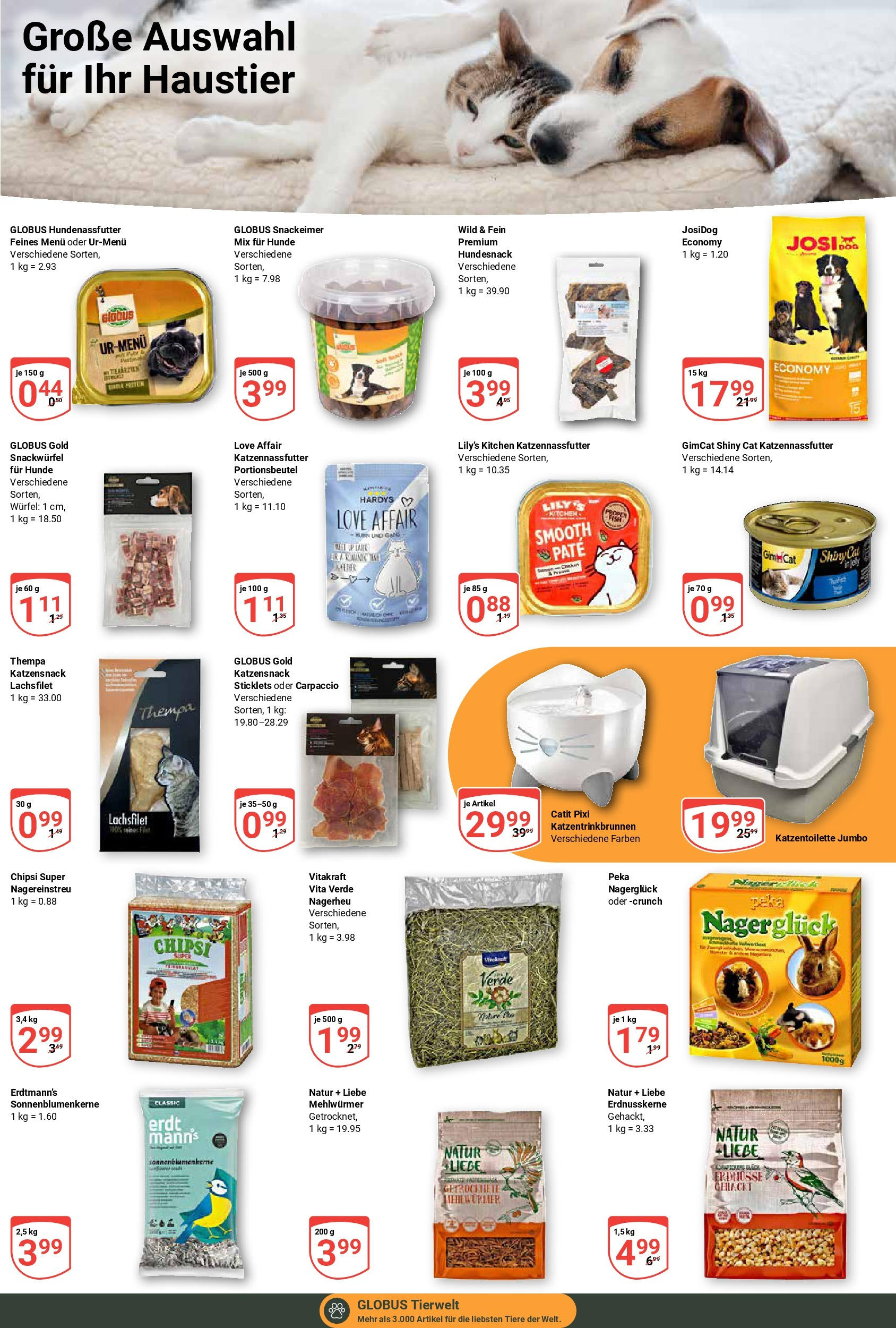 globus - Globus - Wachau-Prospekt gültig von 10.03. bis 15.03. - page: 18