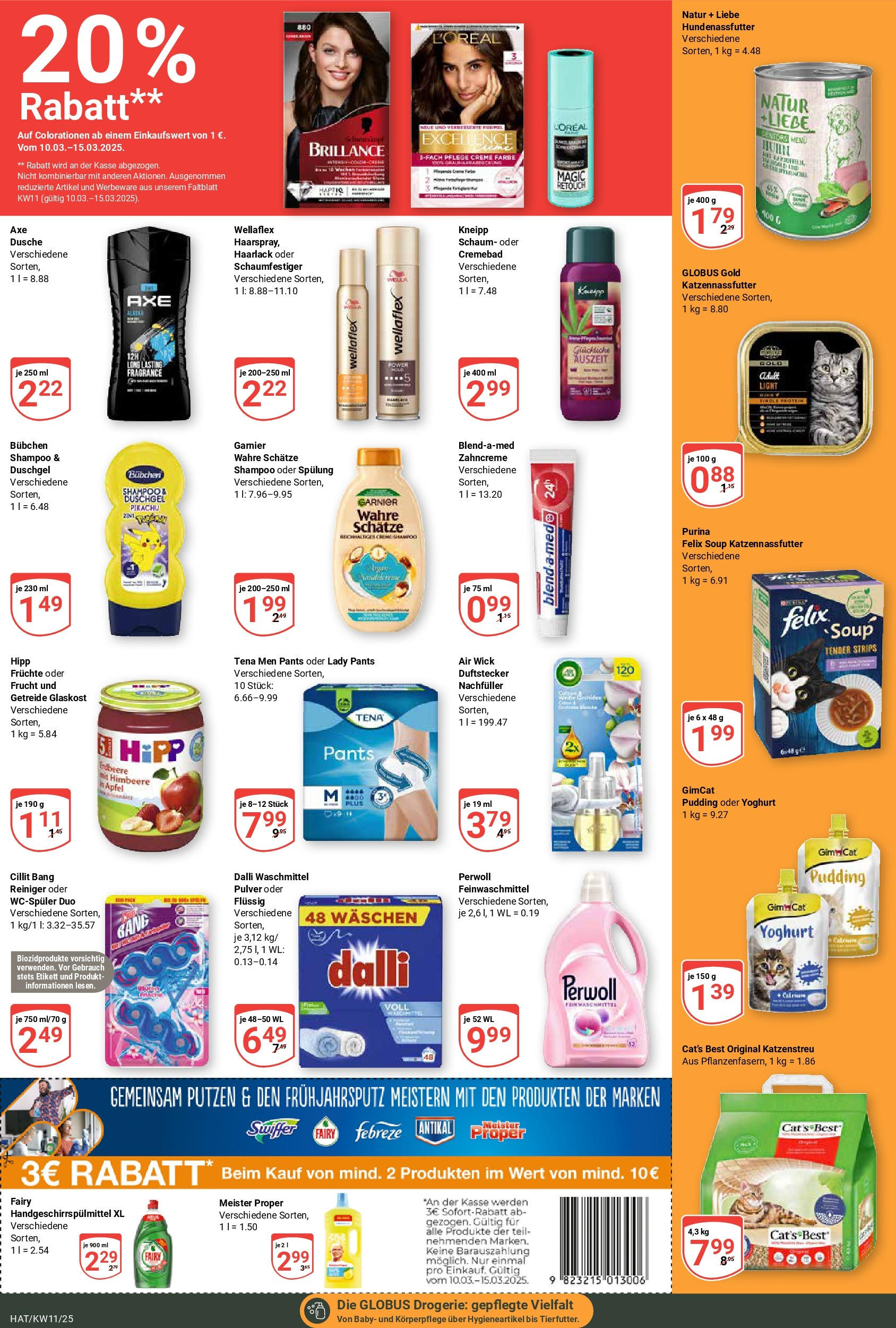 globus - Globus - Hattersheim-Prospekt gültig von 10.03. bis 15.03. - page: 12