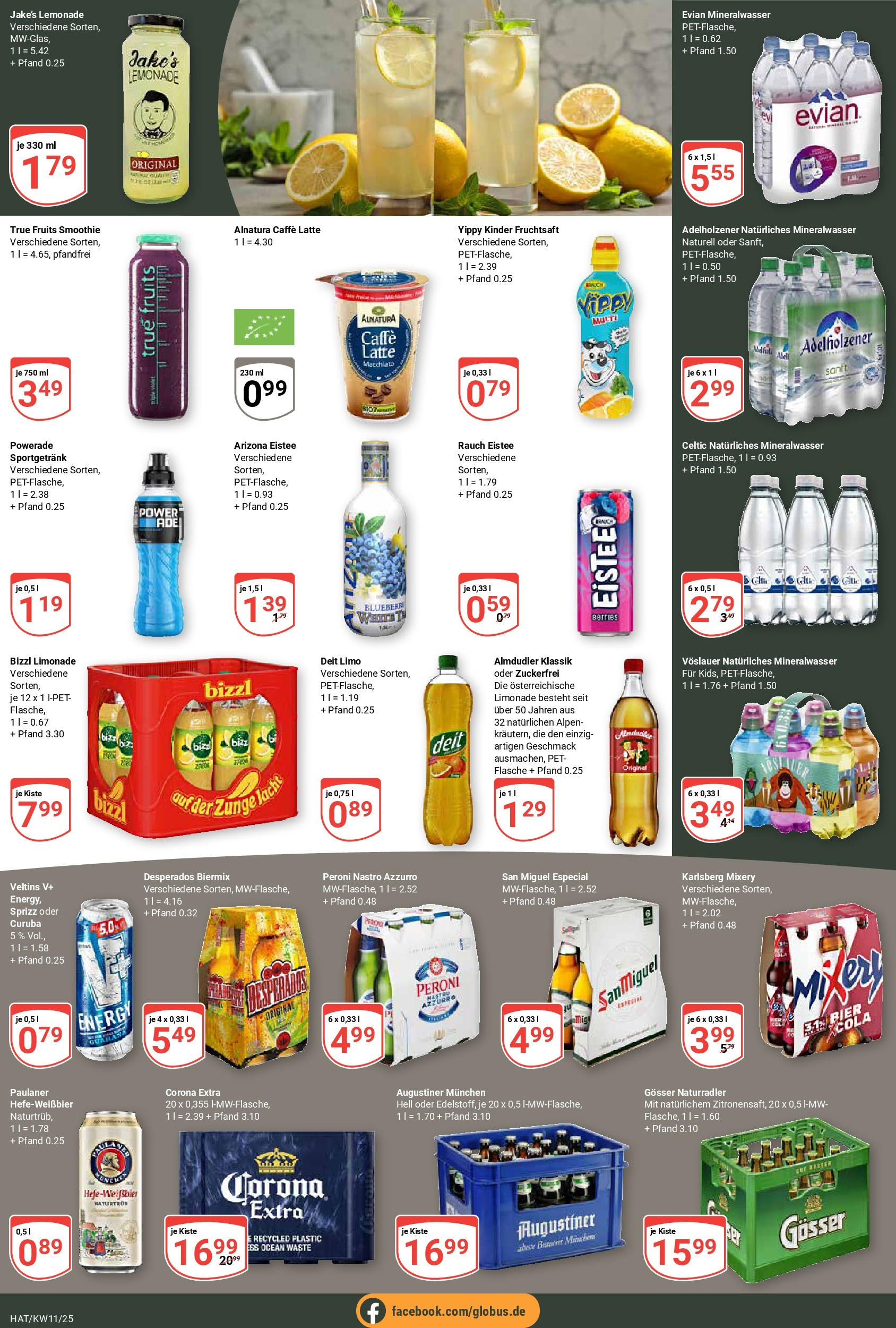 globus - Globus - Hattersheim-Prospekt gültig von 10.03. bis 15.03. - page: 16