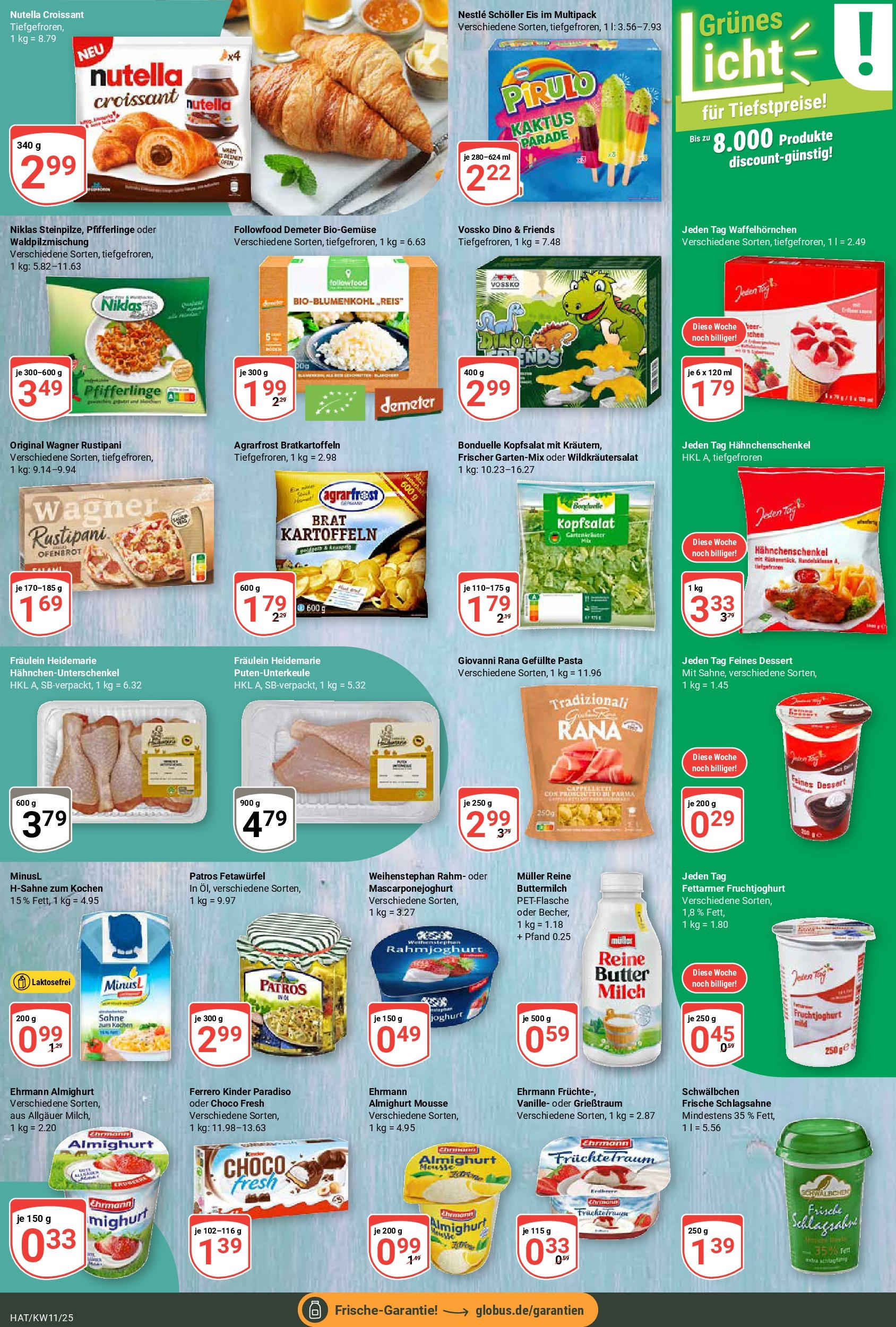 globus - Globus - Hattersheim-Prospekt gültig von 10.03. bis 15.03. - page: 8