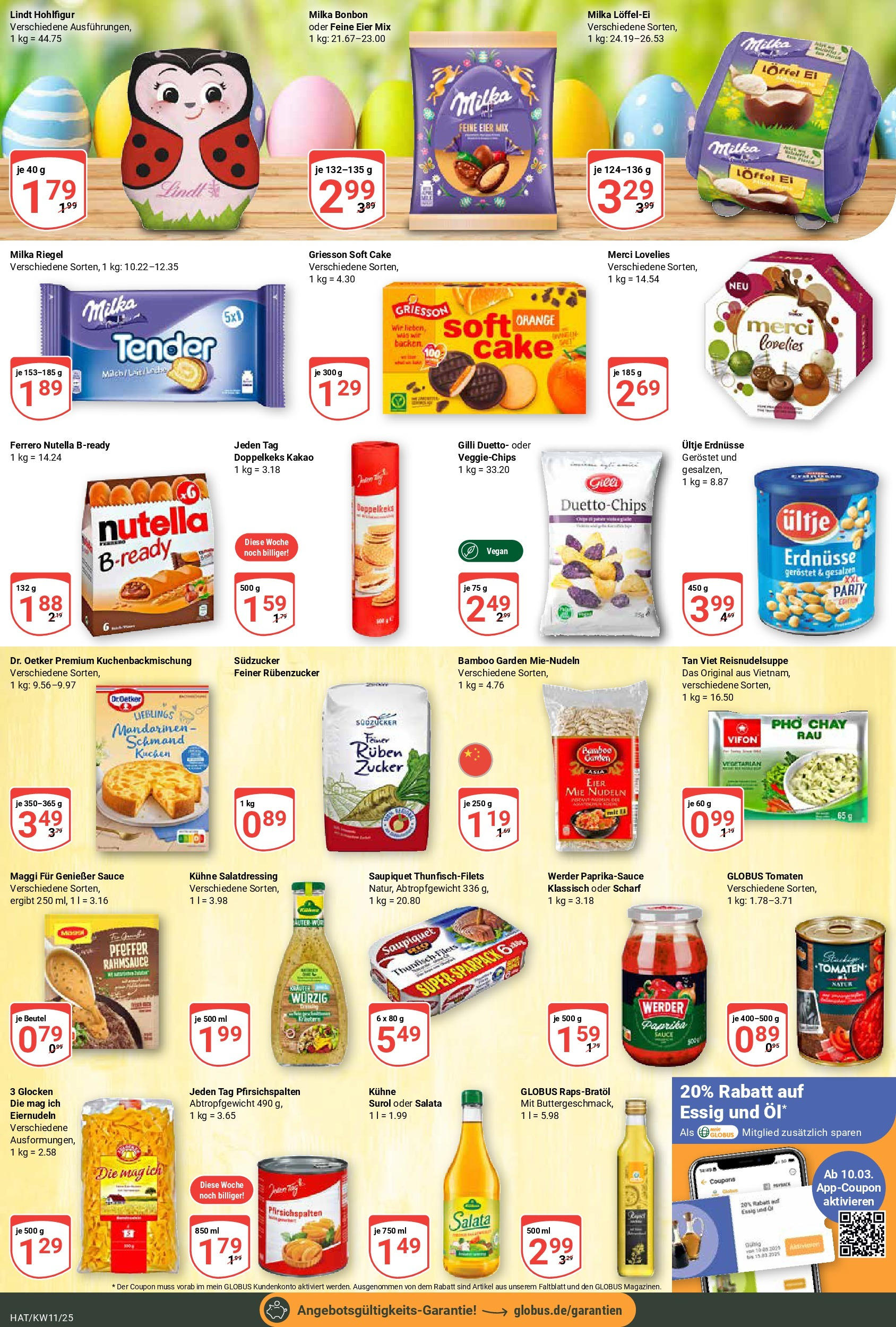 globus - Globus - Hattersheim-Prospekt gültig von 10.03. bis 15.03. - page: 11
