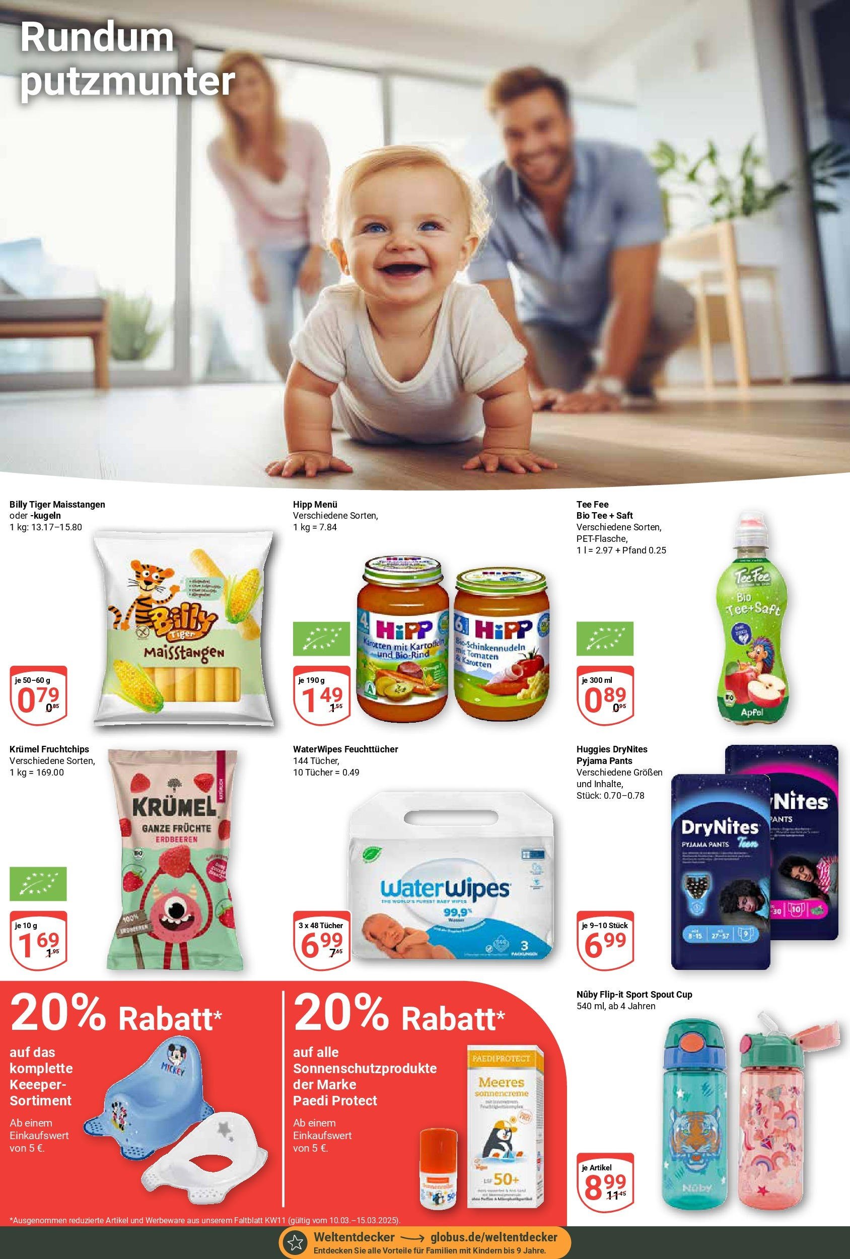 globus - Globus - Hattersheim-Prospekt gültig von 10.03. bis 15.03. - page: 13