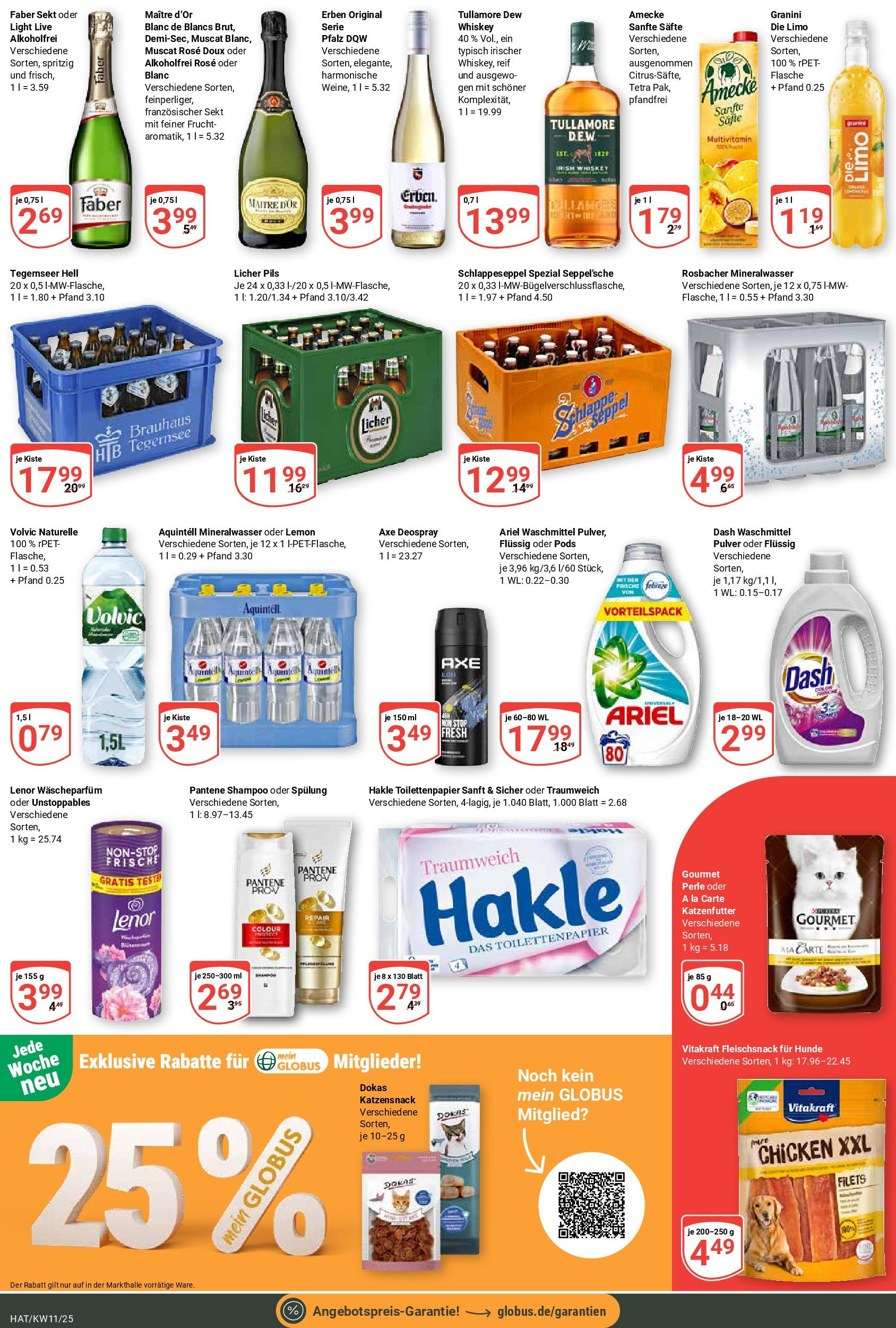 globus - Globus - Hattersheim-Prospekt gültig von 10.03. bis 15.03. - page: 3