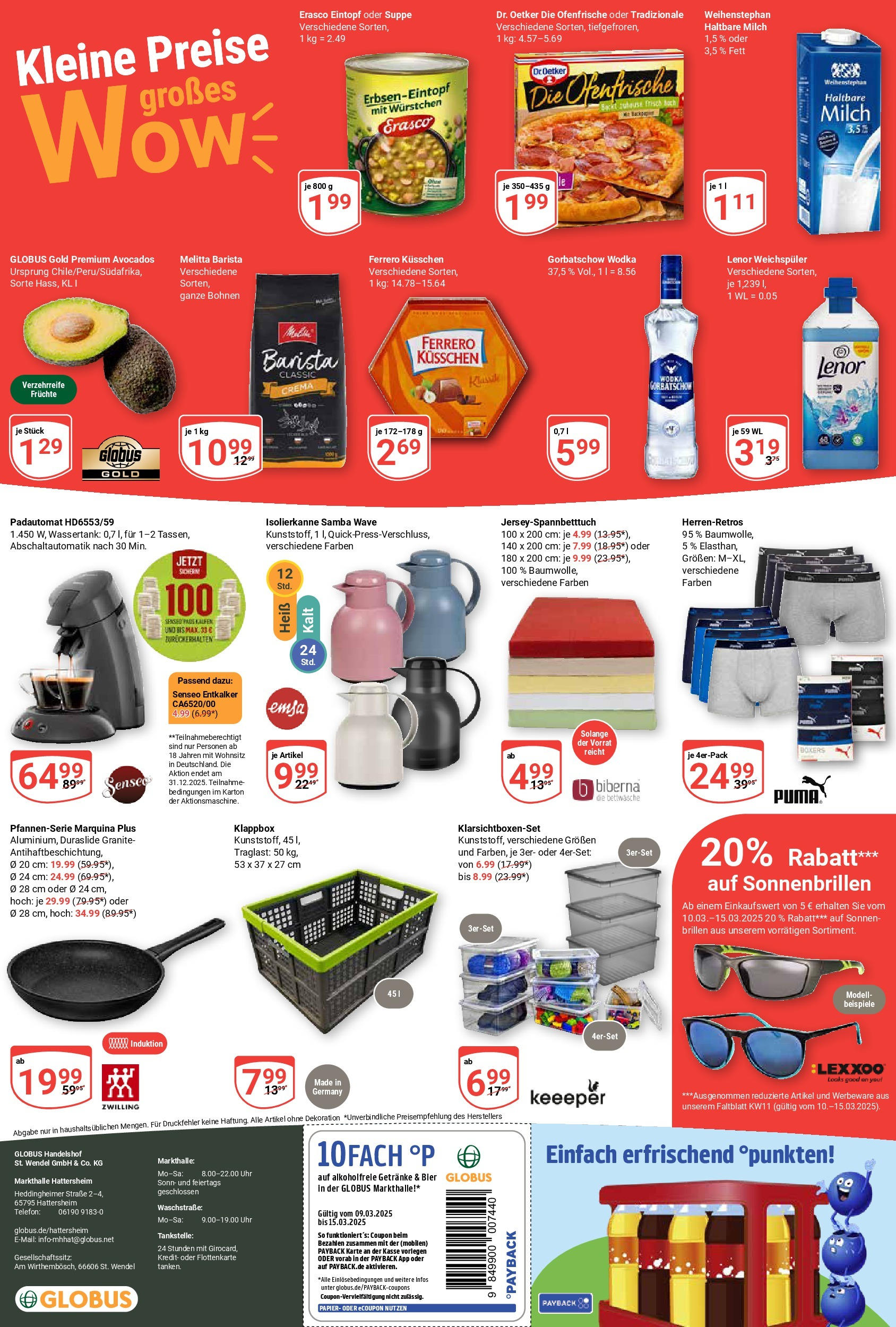 globus - Globus - Hattersheim-Prospekt gültig von 10.03. bis 15.03. - page: 19