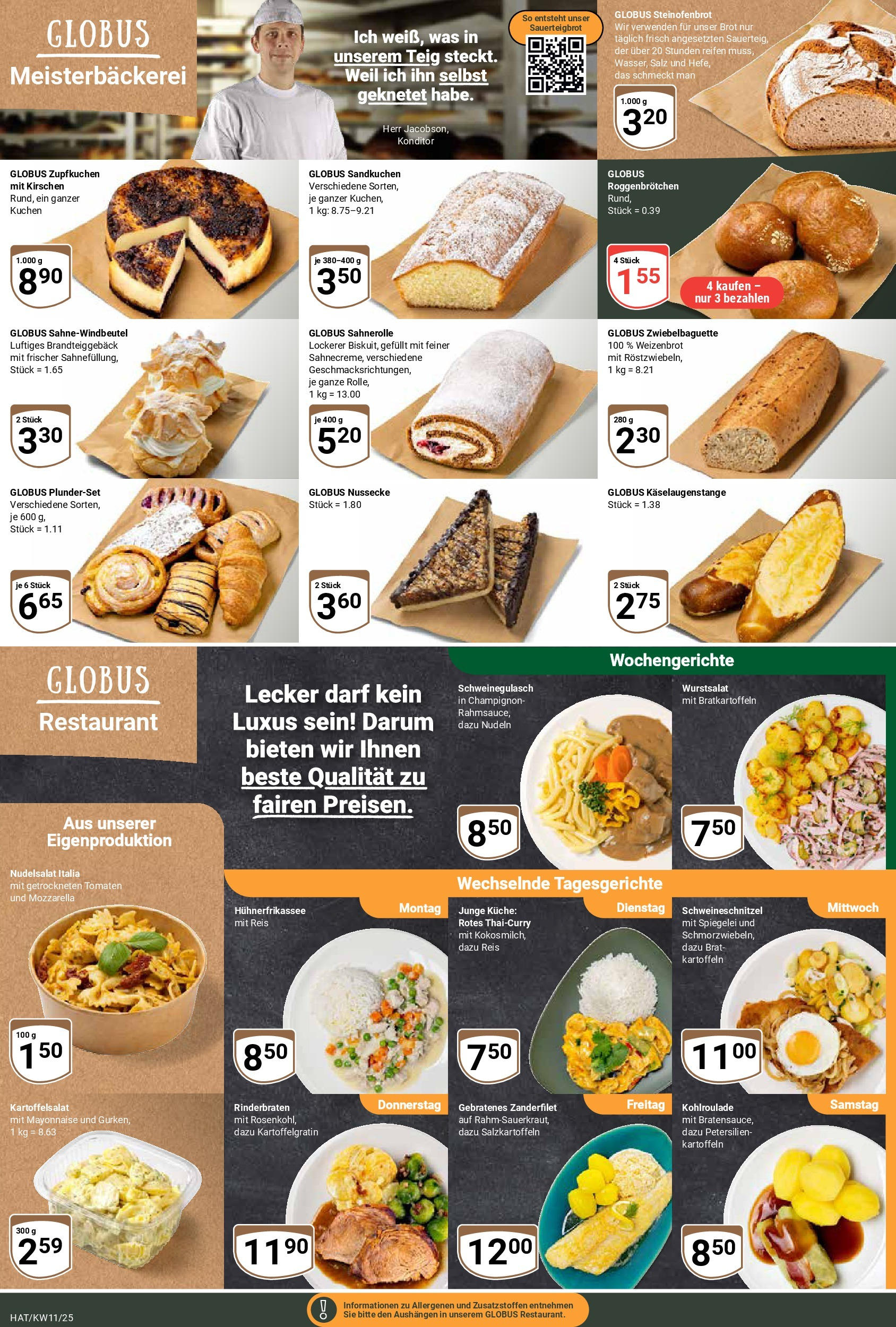 globus - Globus - Hattersheim-Prospekt gültig von 10.03. bis 15.03. - page: 5