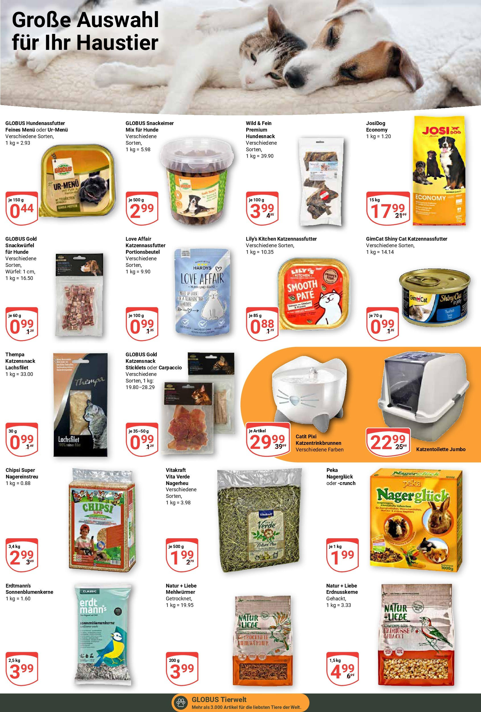 globus - Globus - Siegen-Prospekt gültig von 10.03. bis 15.03. - page: 18