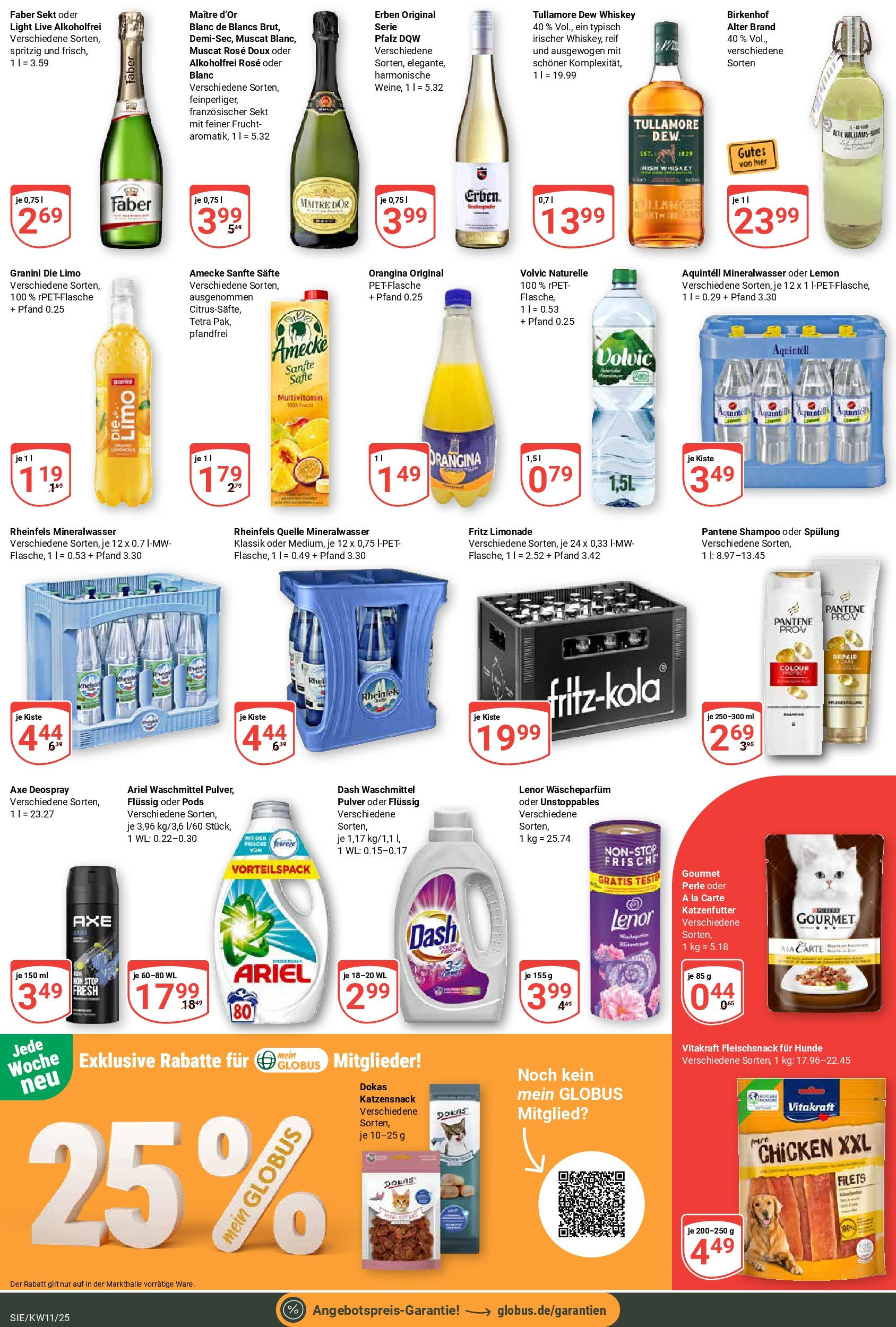 globus - Globus - Siegen-Prospekt gültig von 10.03. bis 15.03. - page: 3