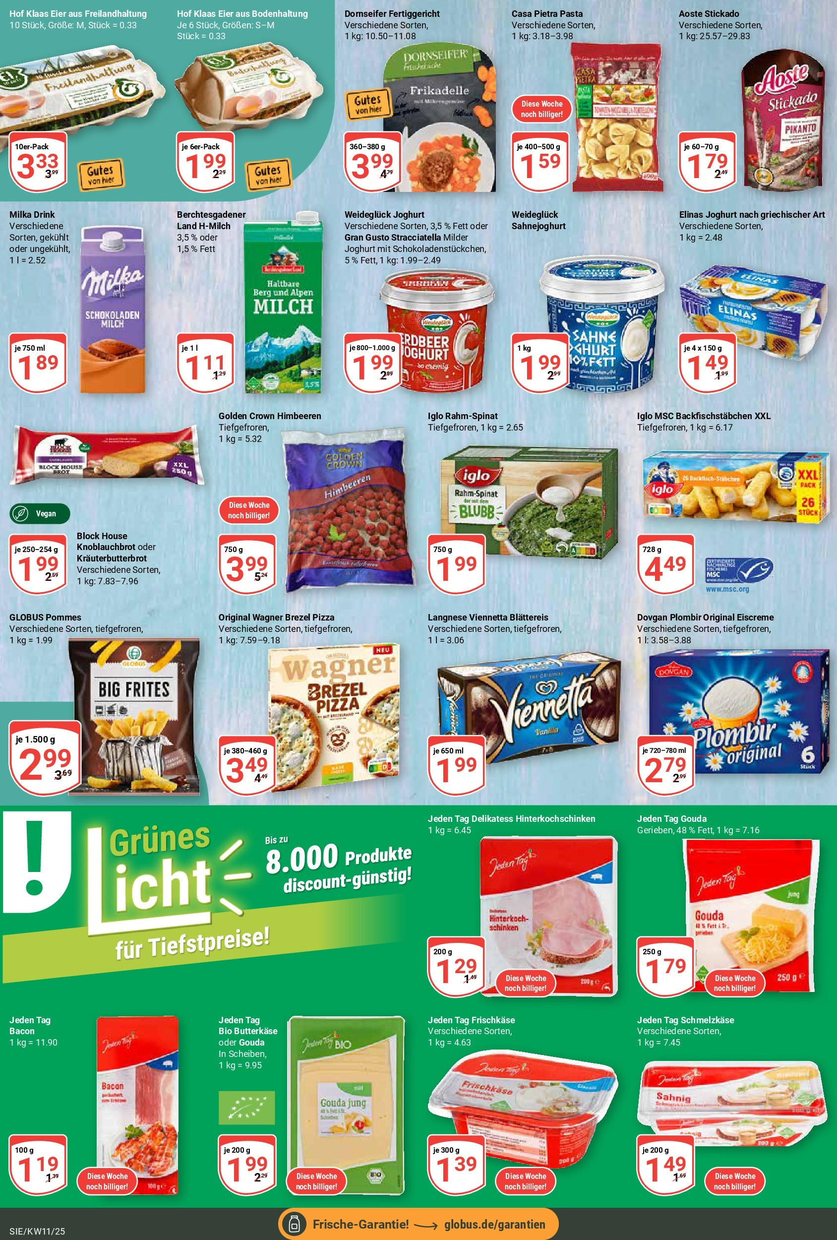 globus - Globus - Siegen-Prospekt gültig von 10.03. bis 15.03. - page: 9