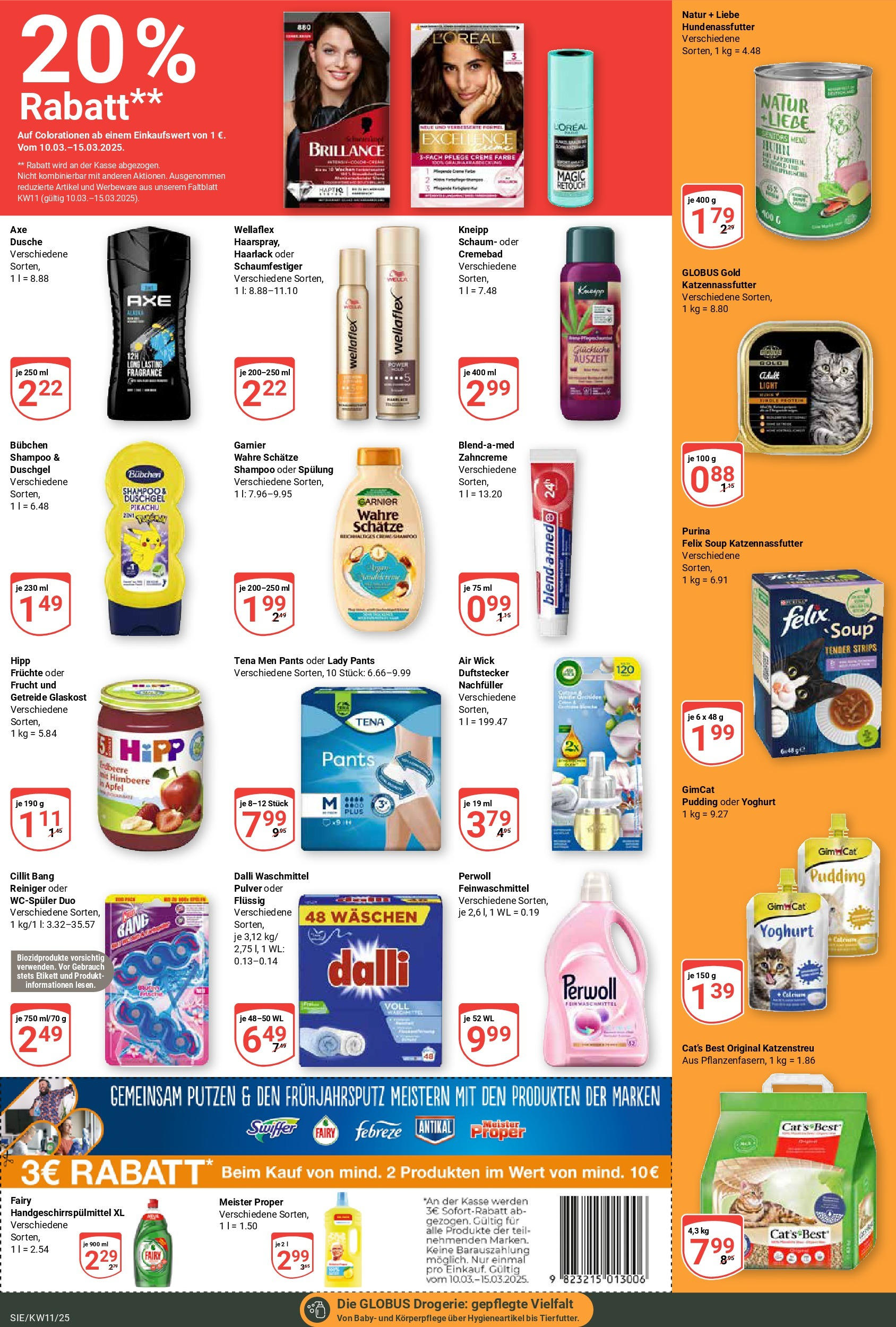 globus - Globus - Siegen-Prospekt gültig von 10.03. bis 15.03. - page: 16