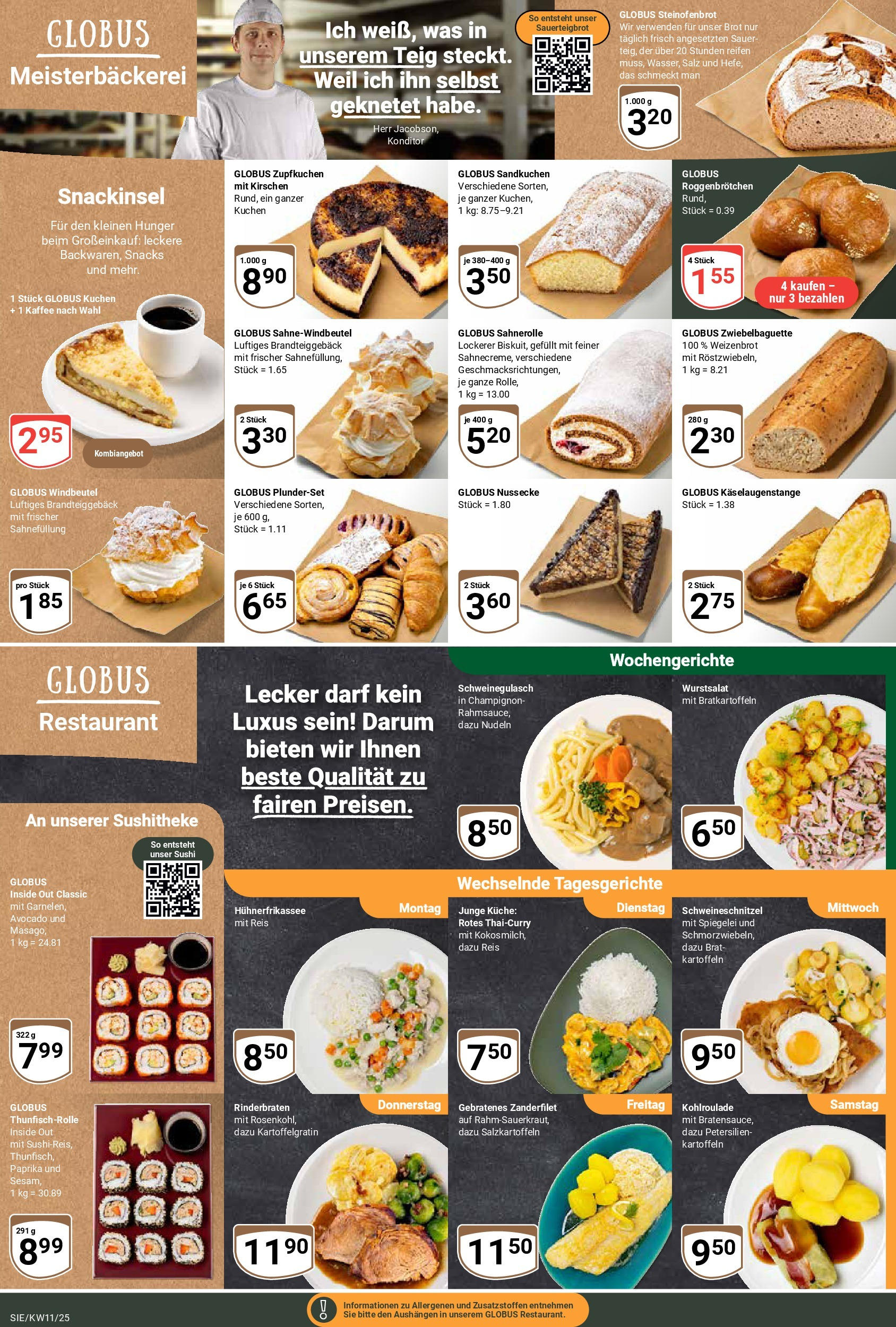 globus - Globus - Siegen-Prospekt gültig von 10.03. bis 15.03. - page: 5