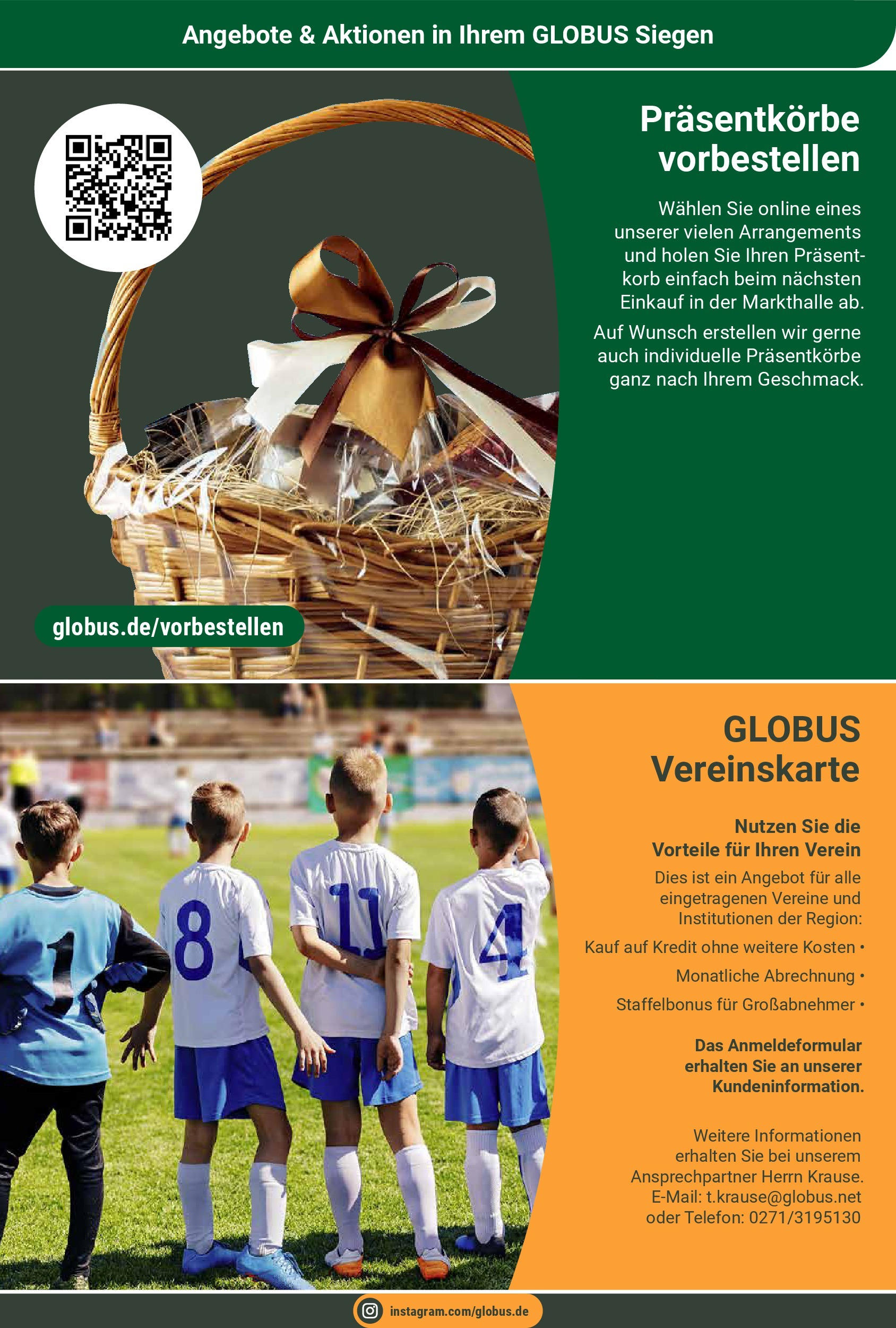 globus - Globus - Siegen-Prospekt gültig von 10.03. bis 15.03. - page: 24