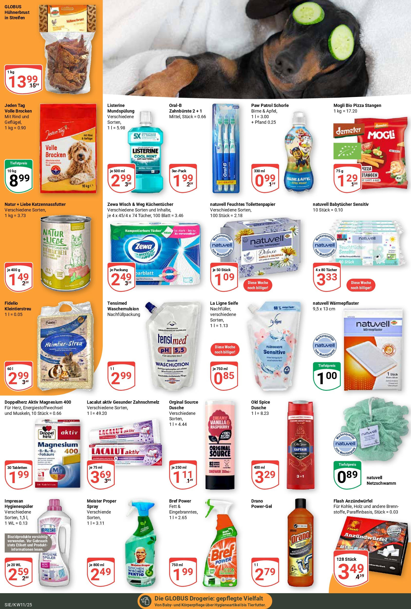 globus - Globus - Siegen-Prospekt gültig von 10.03. bis 15.03. - page: 19