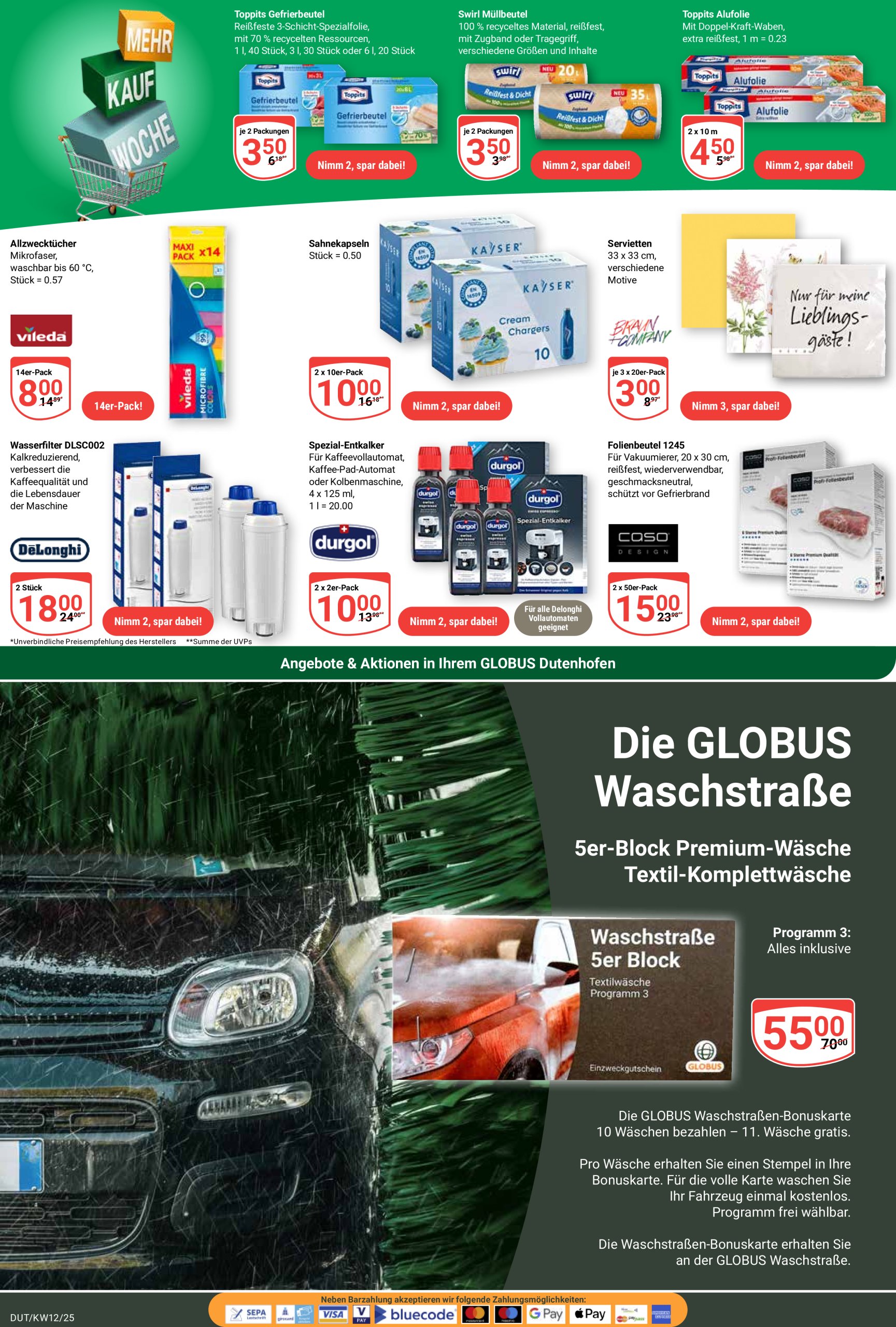 globus - Globus - Dutenhofen-Prospekt gültig von 17.03. bis 22.03. - page: 18