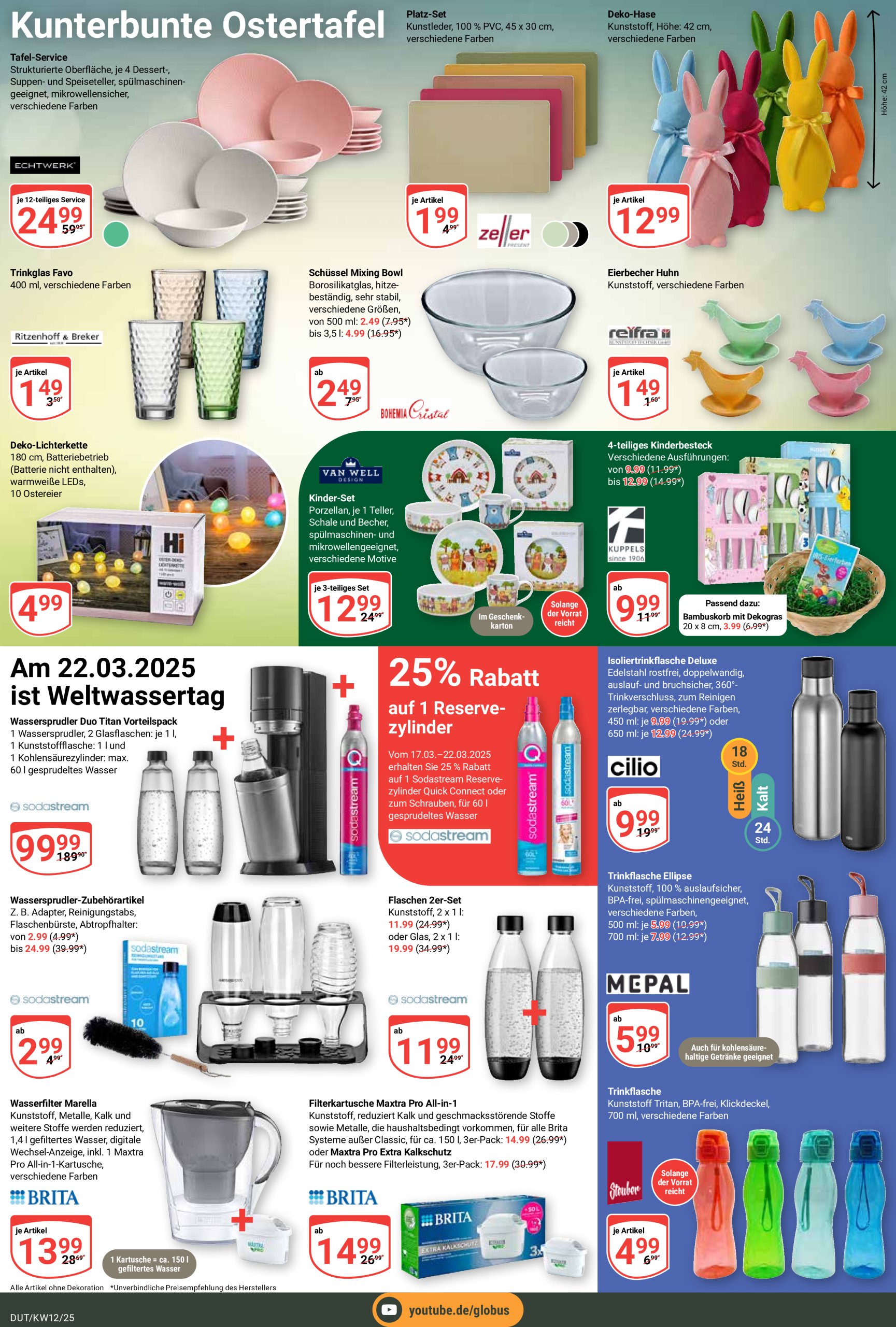 globus - Globus - Dutenhofen-Prospekt gültig von 17.03. bis 22.03. - page: 19