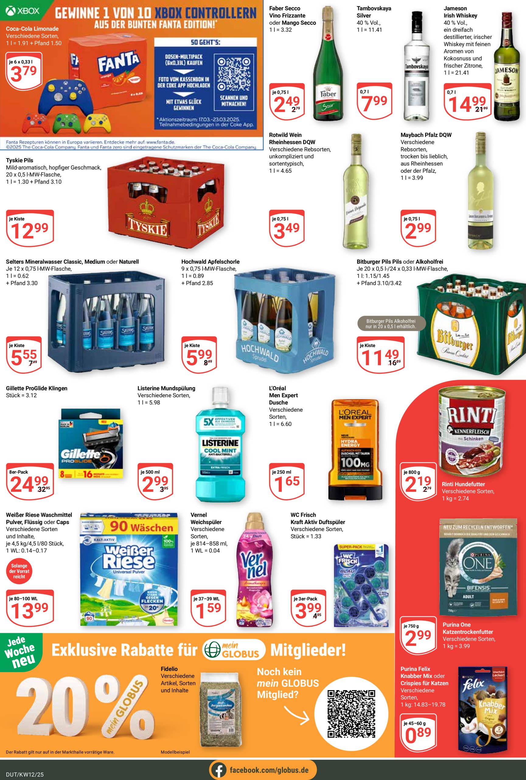 globus - Globus - Dutenhofen-Prospekt gültig von 17.03. bis 22.03. - page: 5