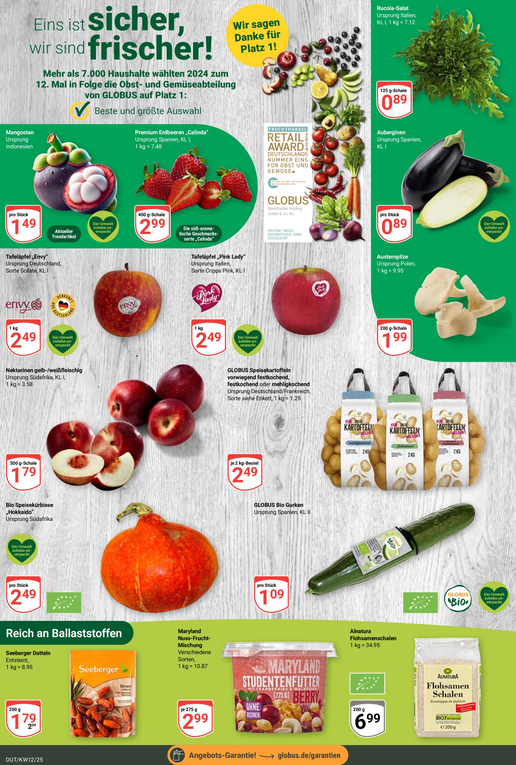 globus - Globus - Dutenhofen-Prospekt gültig von 17.03. bis 22.03. - page: 6