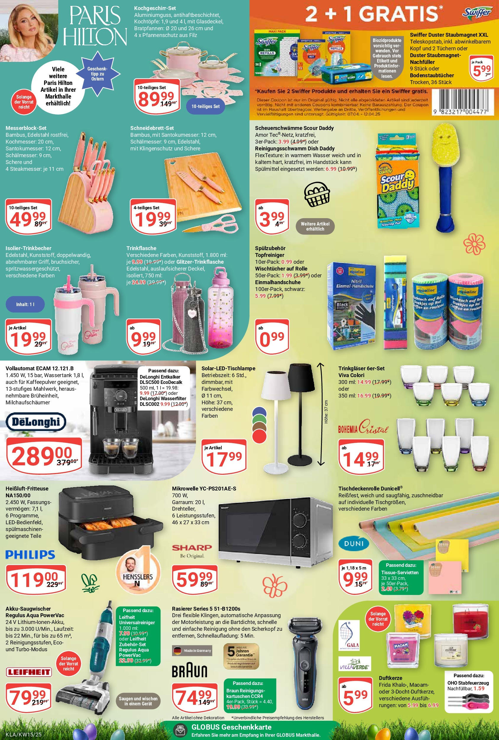 globus - Globus - Kaiserslautern-Prospekt gültig von 07.04. bis 12.04. - page: 5