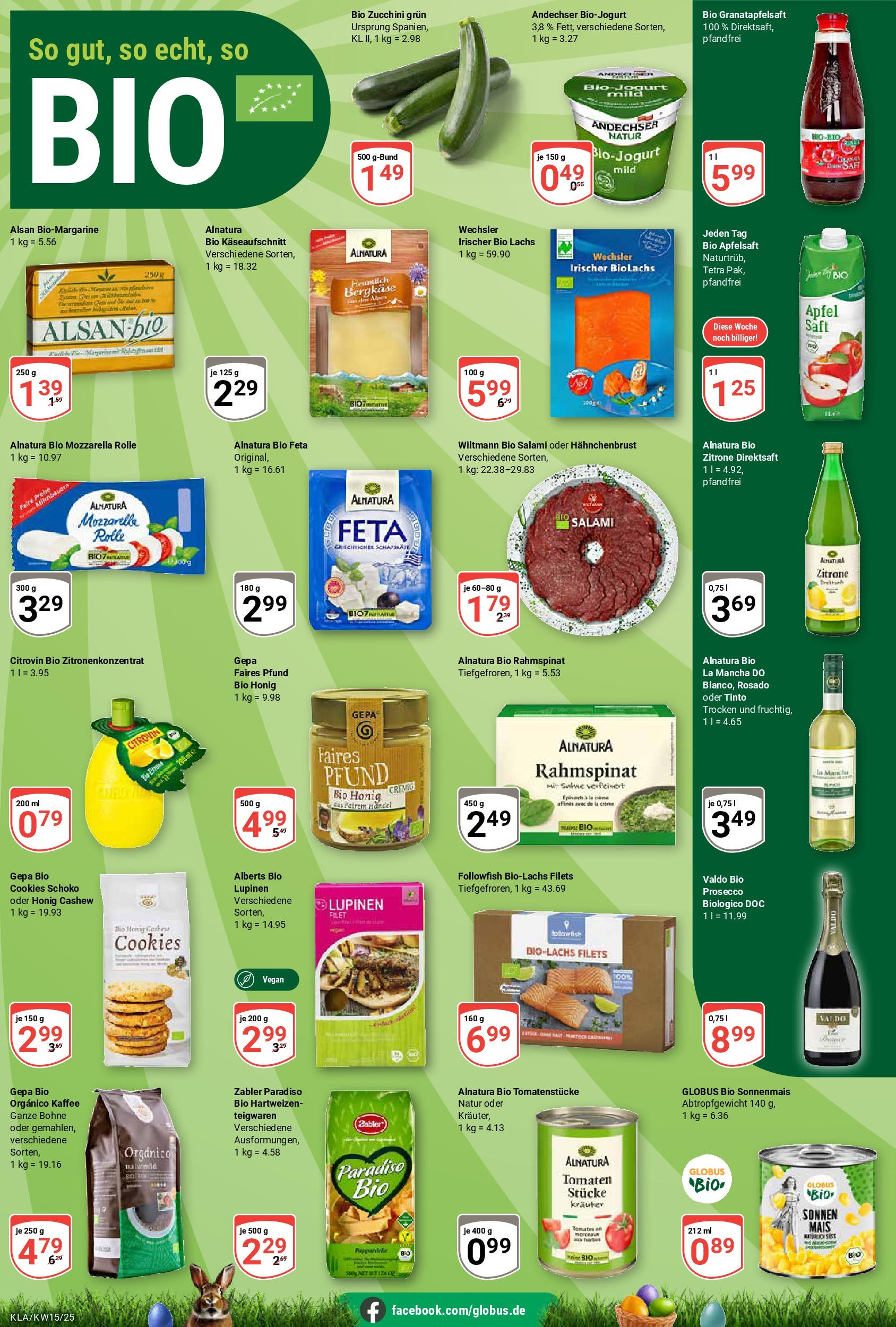 globus - Globus - Kaiserslautern-Prospekt gültig von 07.04. bis 12.04. - page: 14