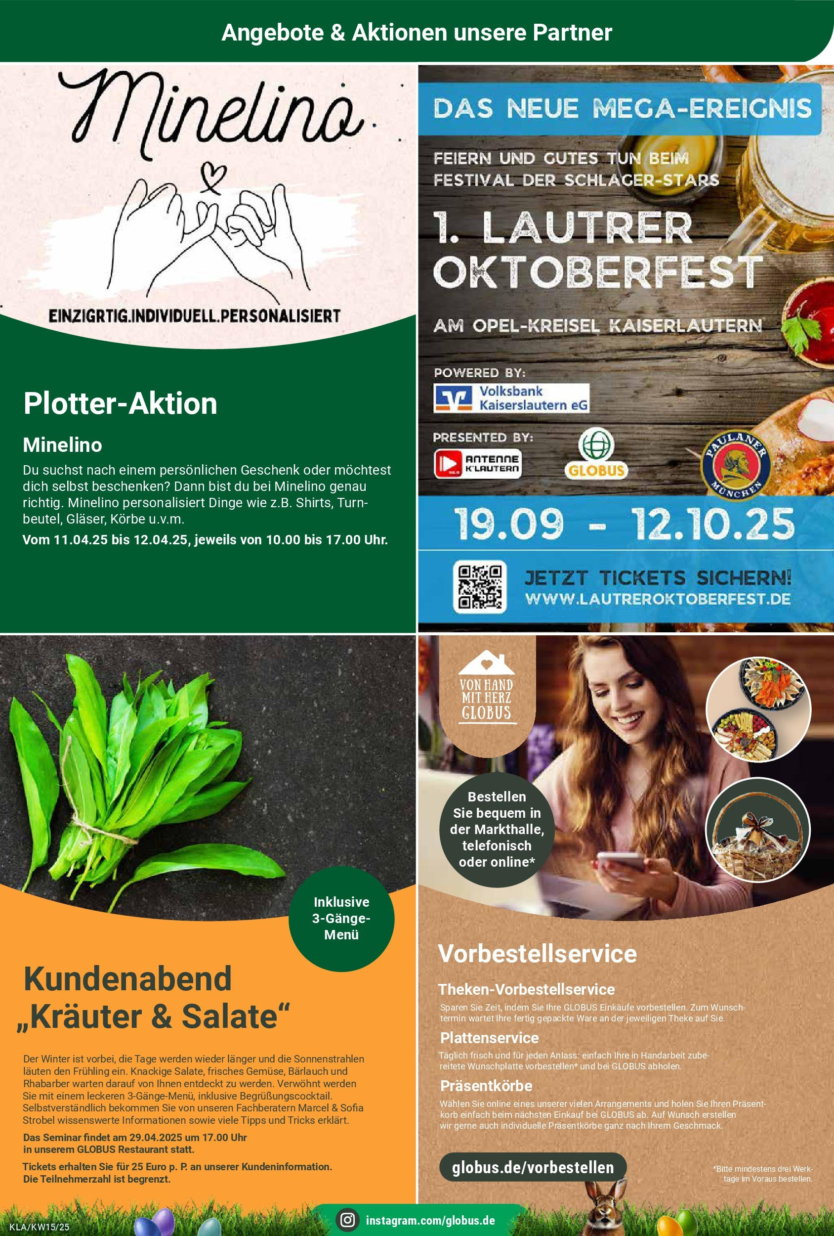 globus - Globus - Kaiserslautern-Prospekt gültig von 07.04. bis 12.04. - page: 21