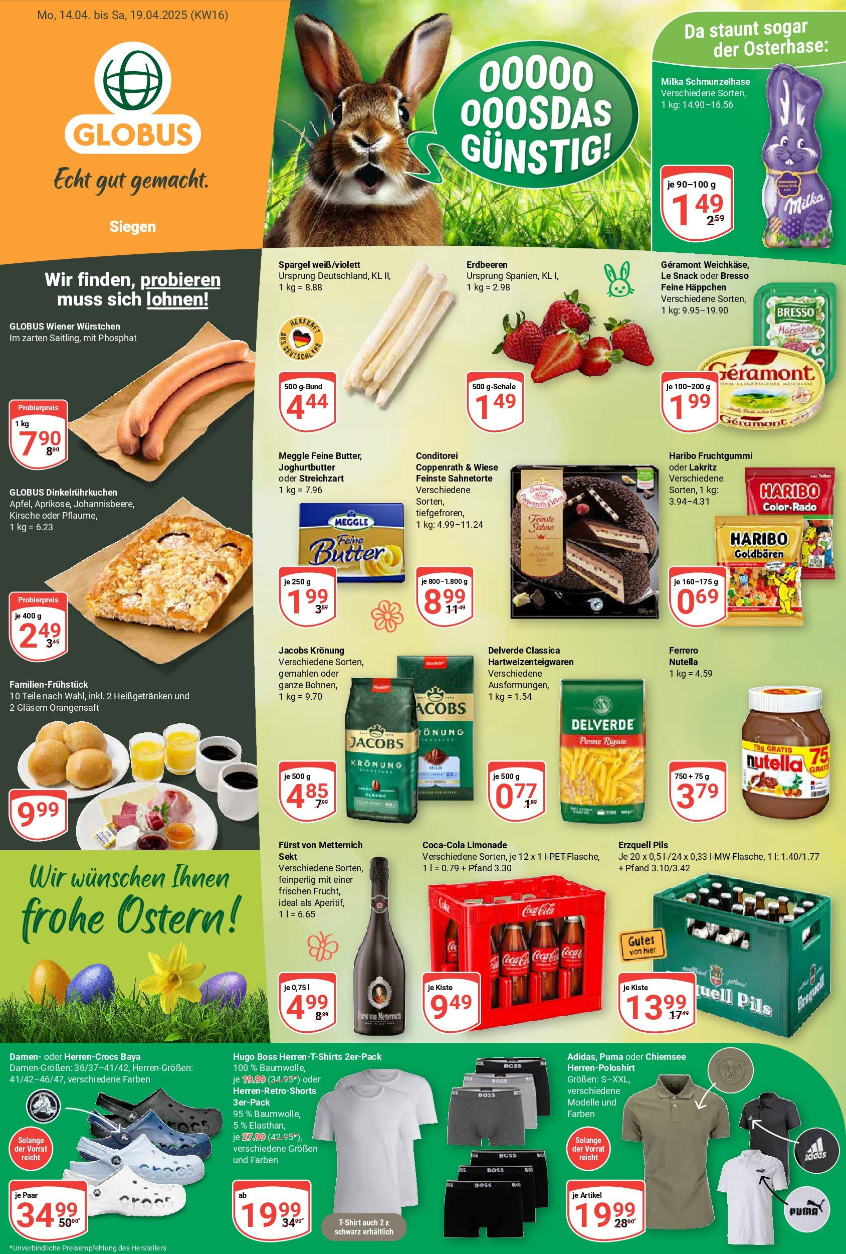 globus - Globus - Siegen-Prospekt gültig von 14.04. bis 19.04. - page: 7