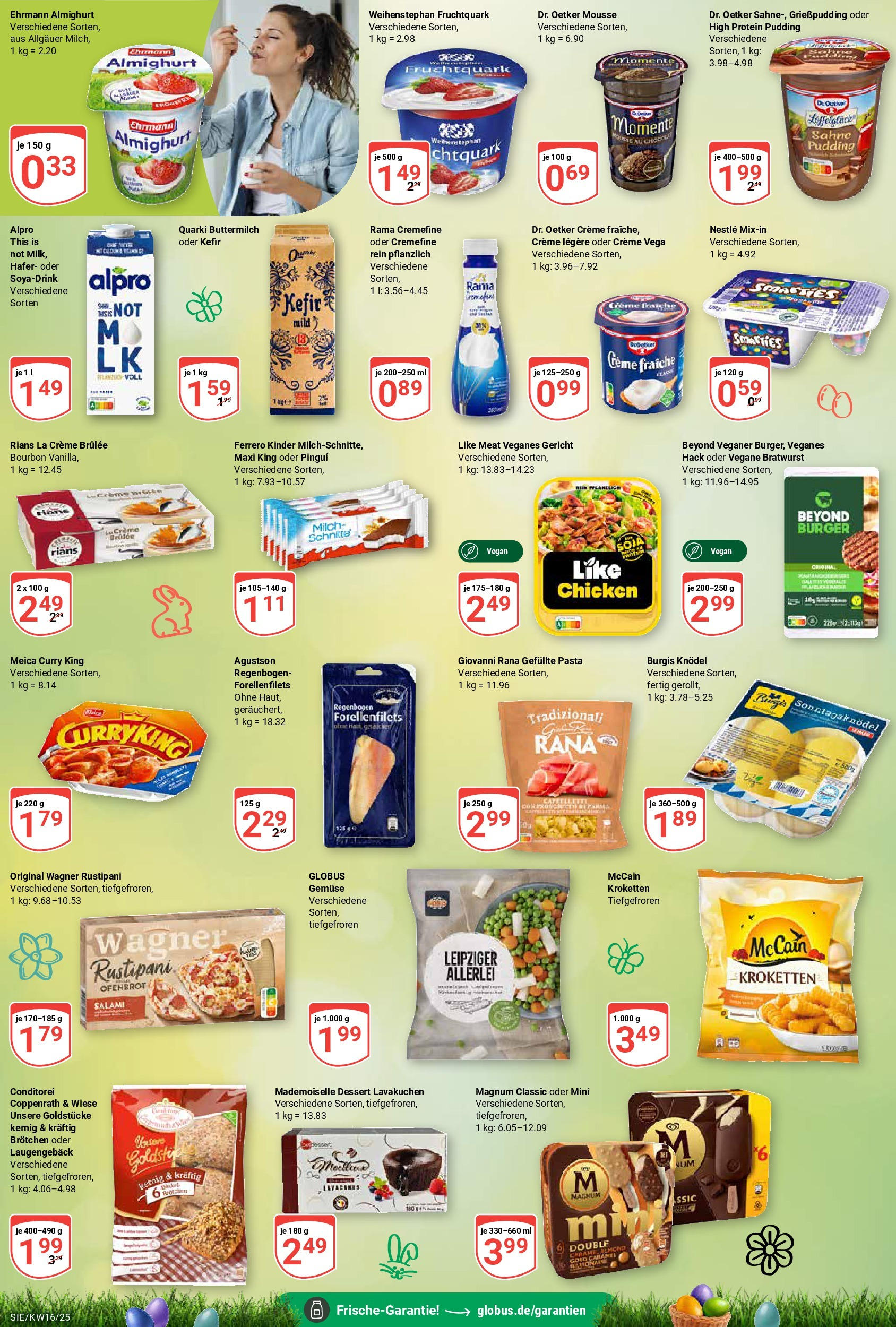 globus - Globus - Siegen-Prospekt gültig von 14.04. bis 19.04. - page: 14