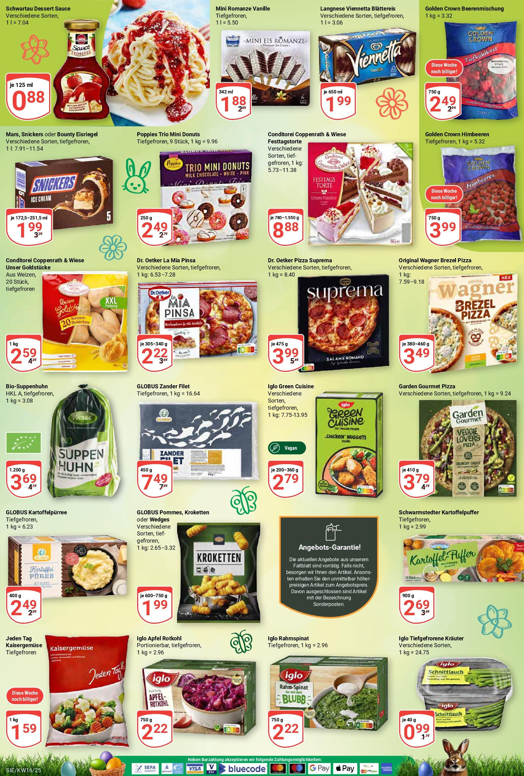 globus - Globus - Siegen-Prospekt gültig von 14.04. bis 19.04. - page: 17
