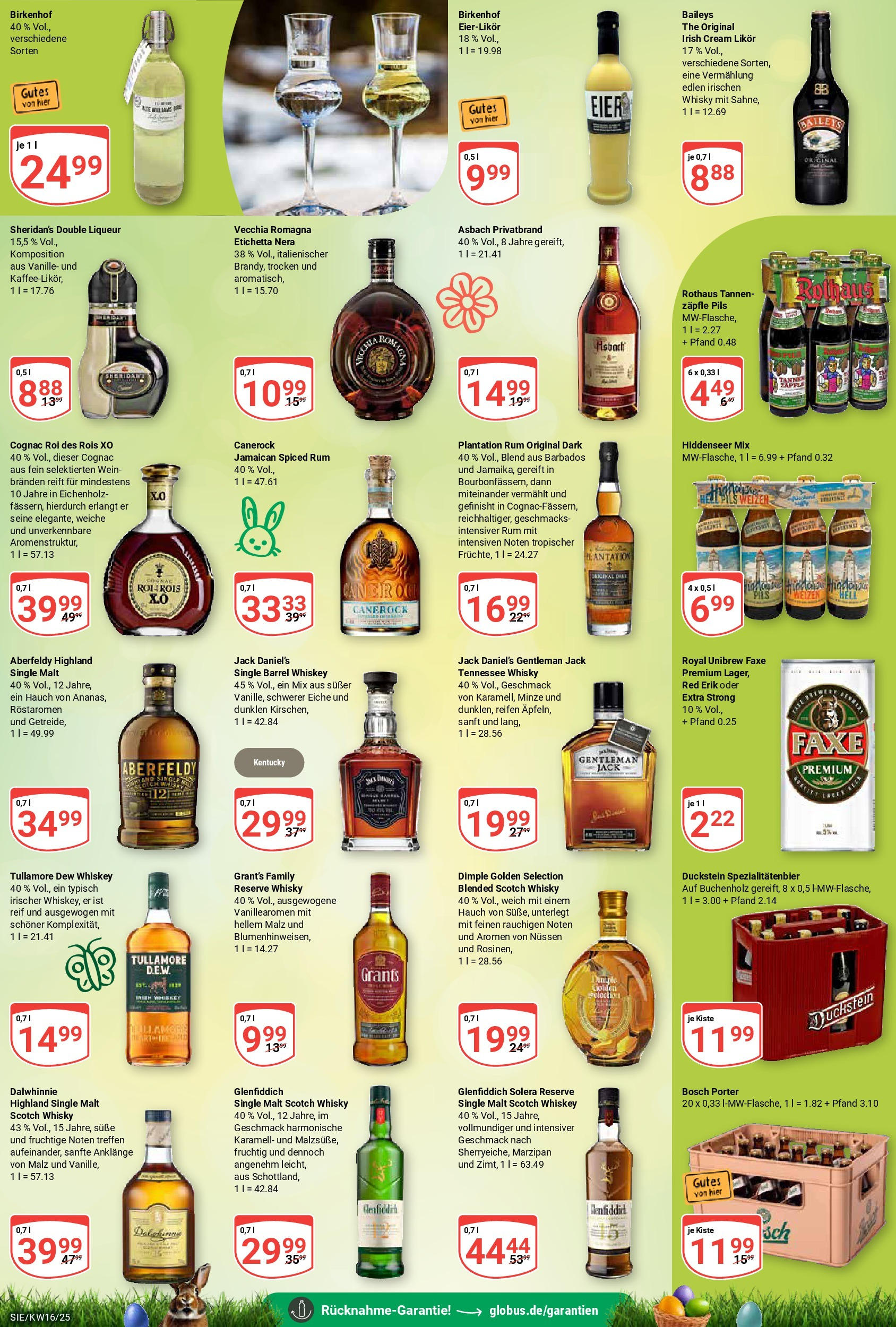 globus - Globus - Siegen-Prospekt gültig von 14.04. bis 19.04. - page: 23