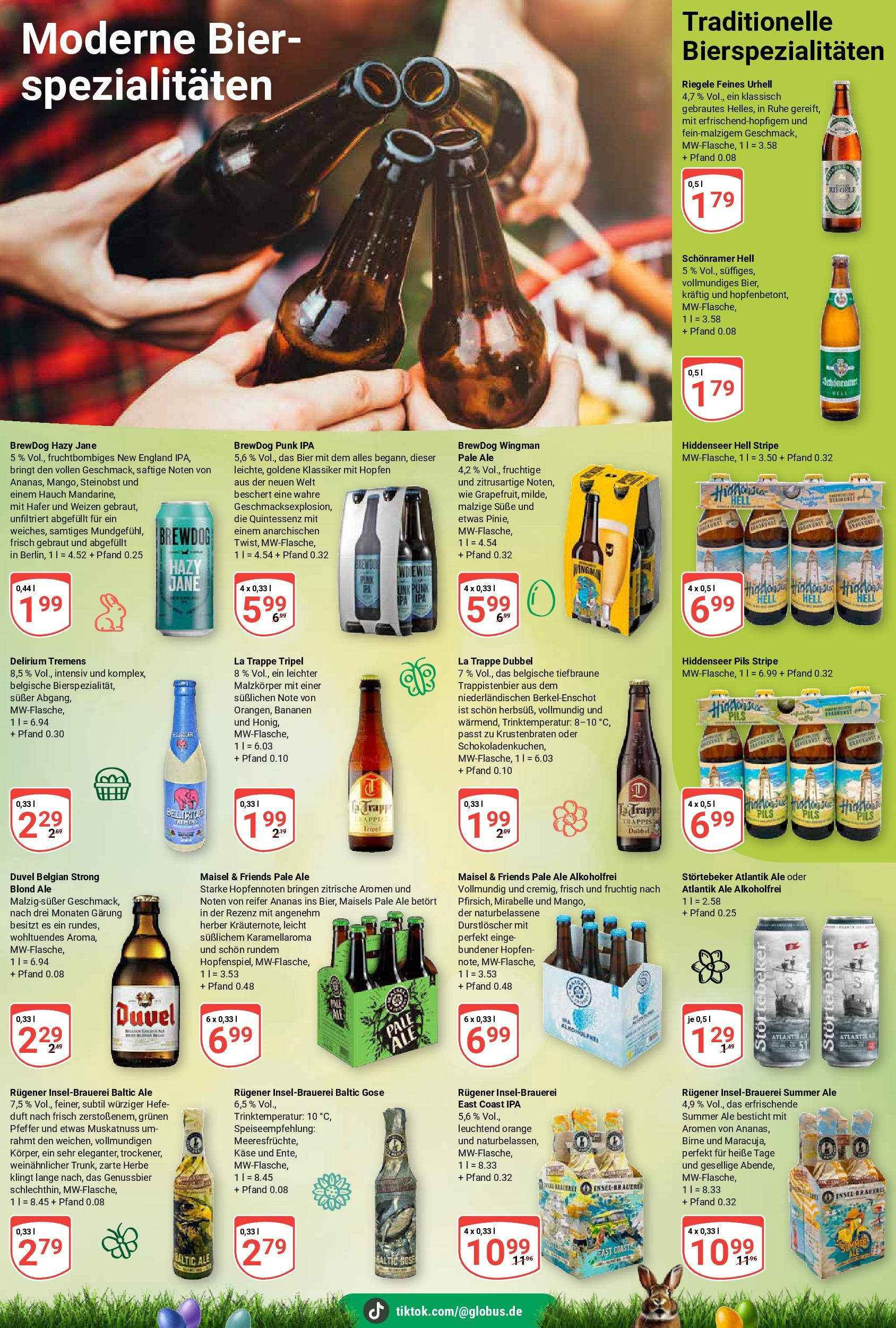 globus - Globus - Siegen-Prospekt gültig von 14.04. bis 19.04. - page: 21