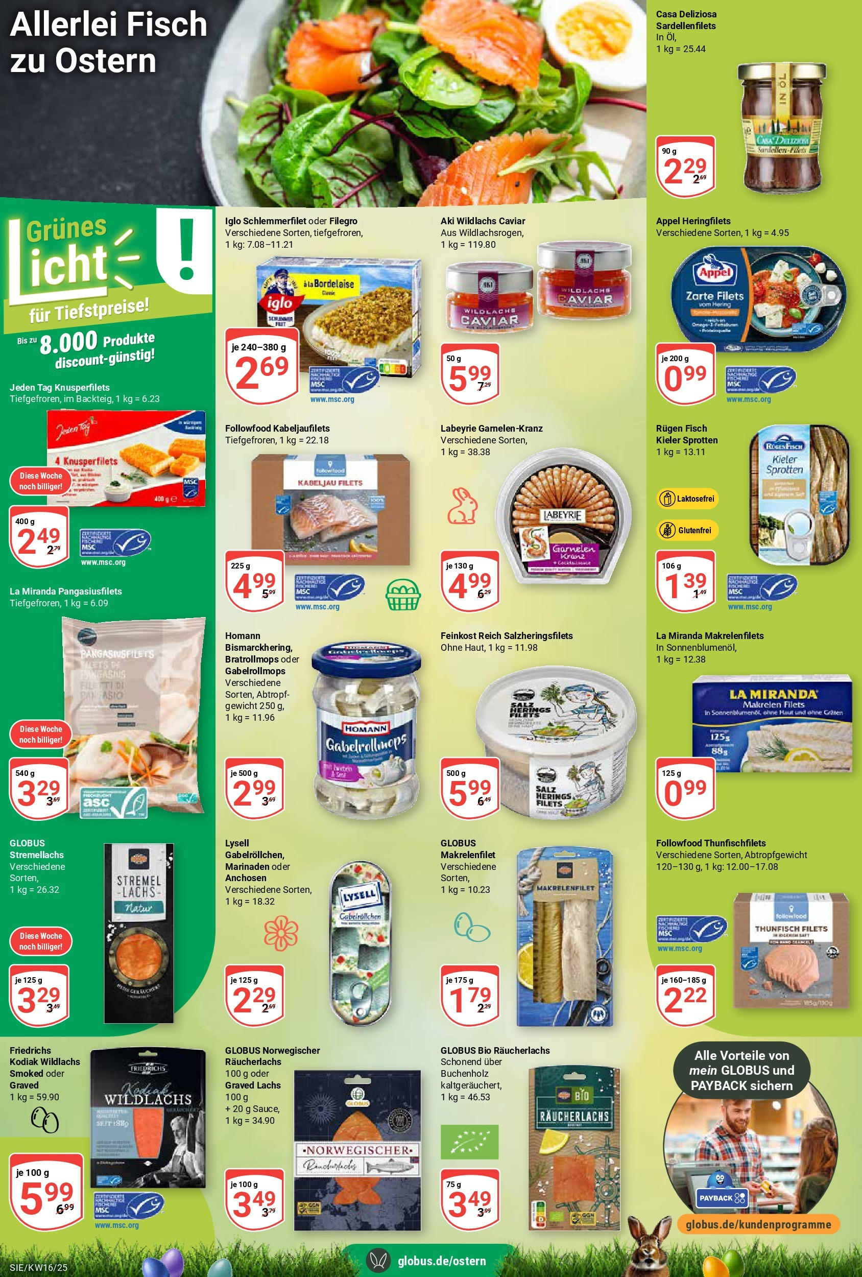 globus - Globus - Siegen-Prospekt gültig von 14.04. bis 19.04. - page: 13