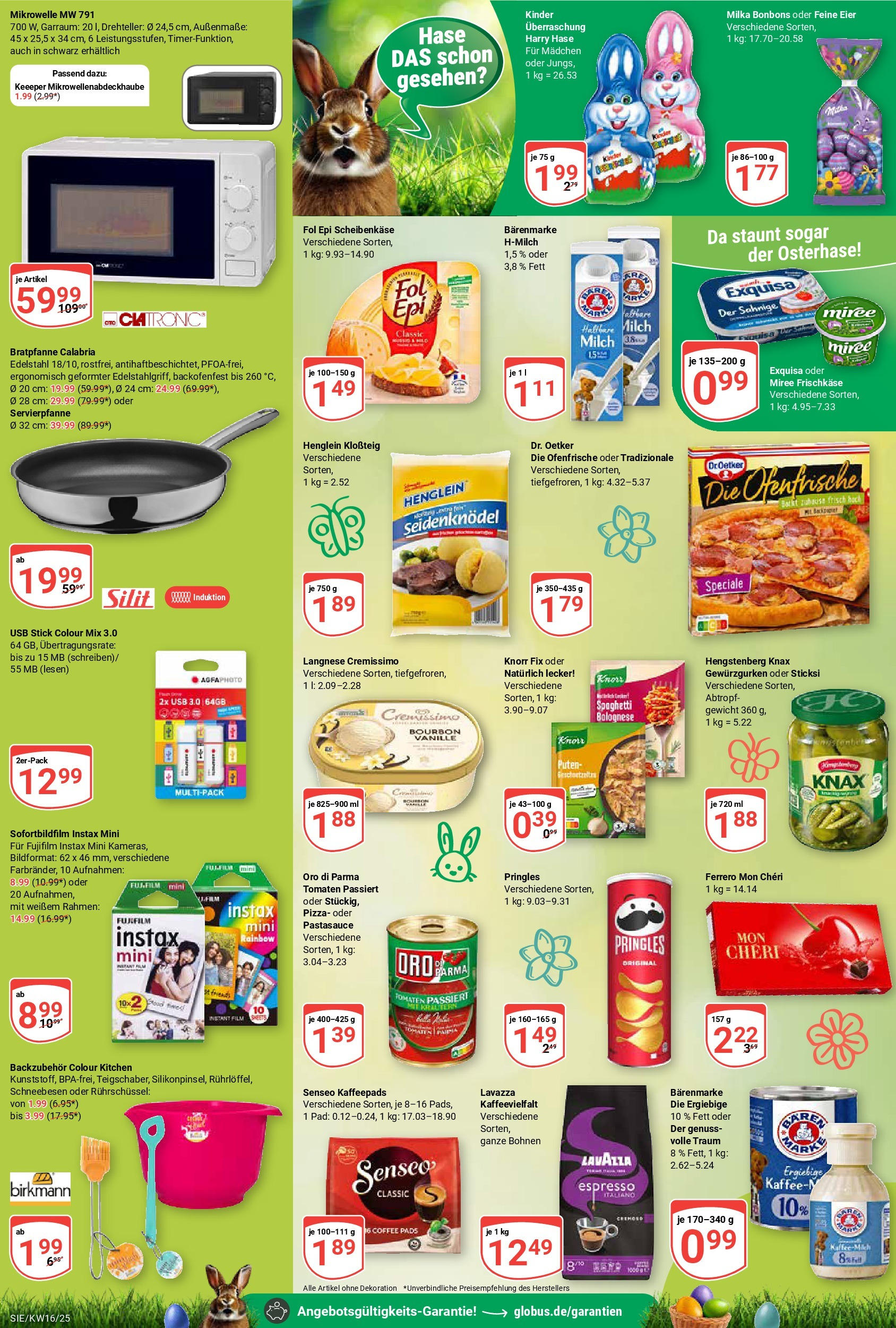 globus - Globus - Siegen-Prospekt gültig von 14.04. bis 19.04. - page: 8