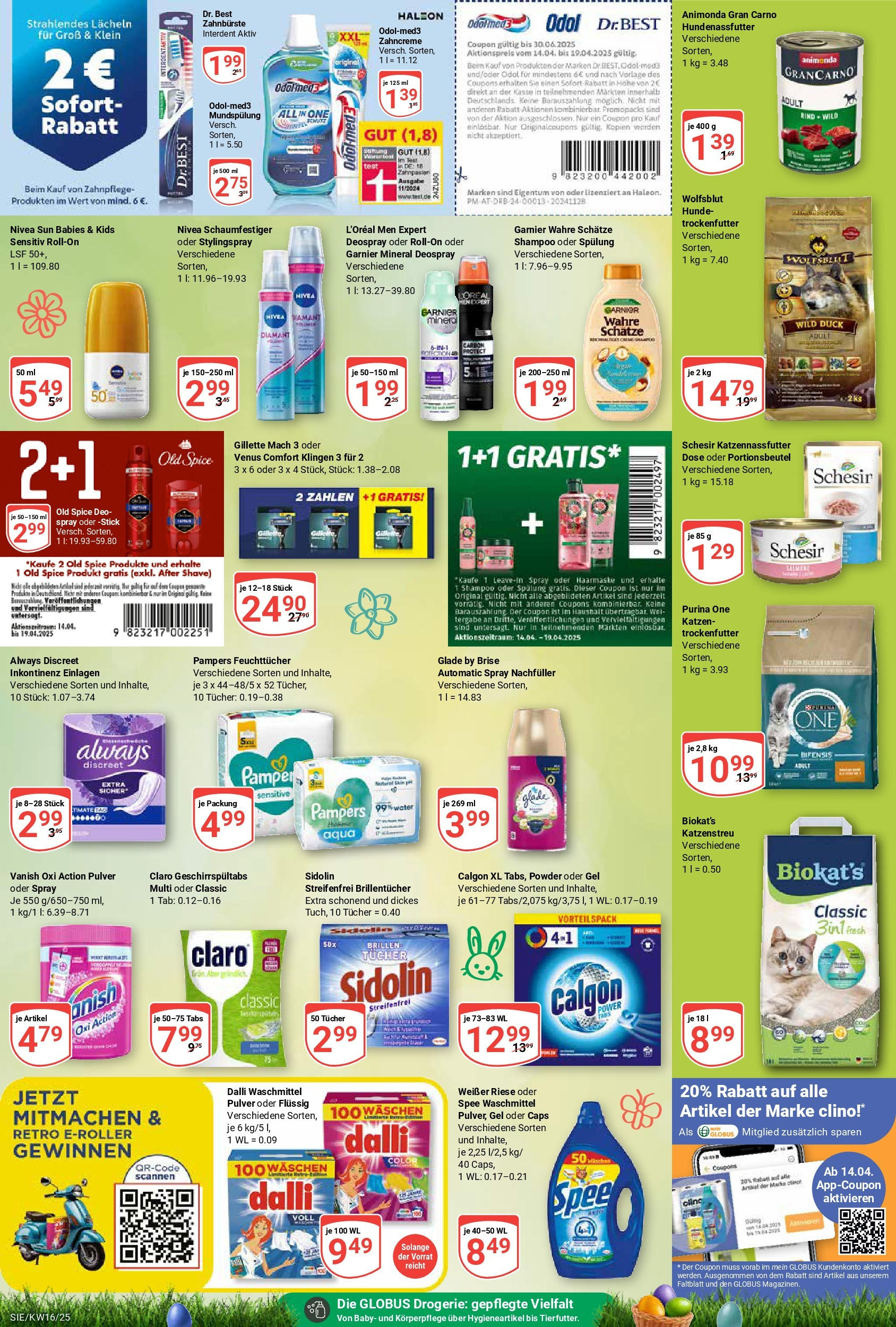 globus - Globus - Siegen-Prospekt gültig von 14.04. bis 19.04. - page: 24