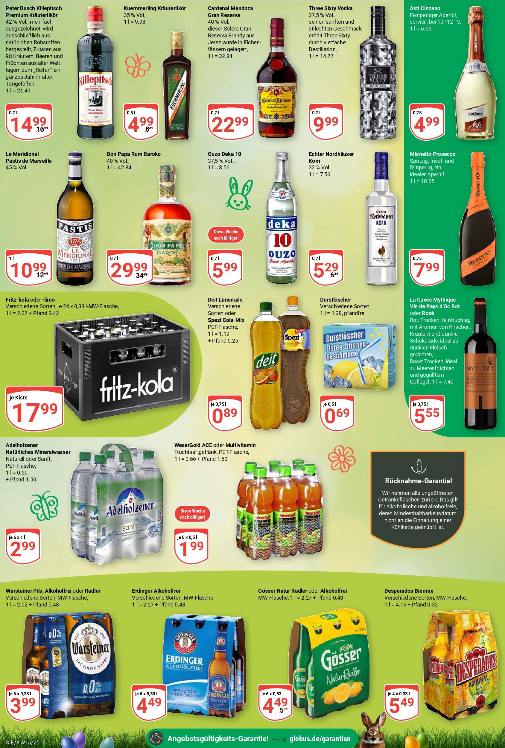 globus - Globus - Siegen-Prospekt gültig von 14.04. bis 19.04. - page: 11
