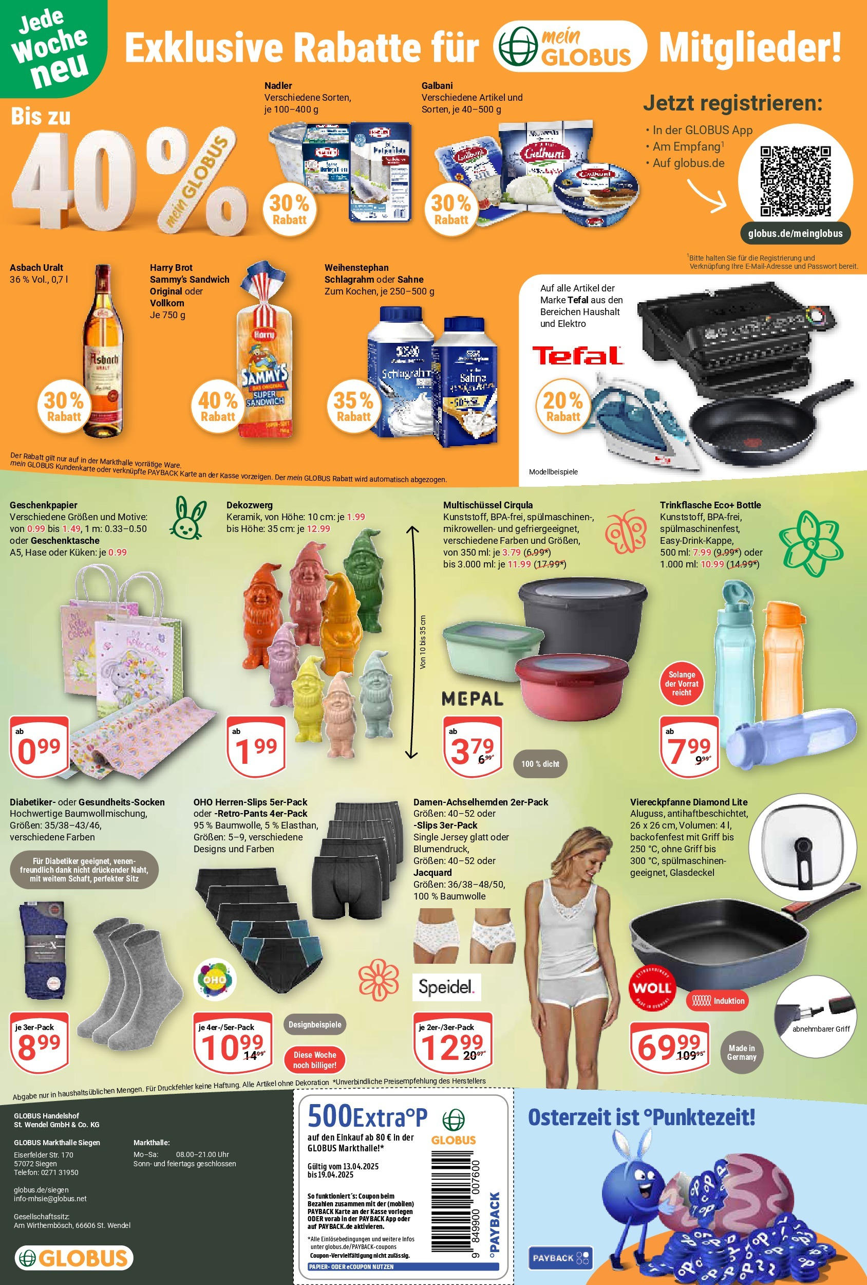 globus - Globus - Siegen-Prospekt gültig von 14.04. bis 19.04. - page: 28