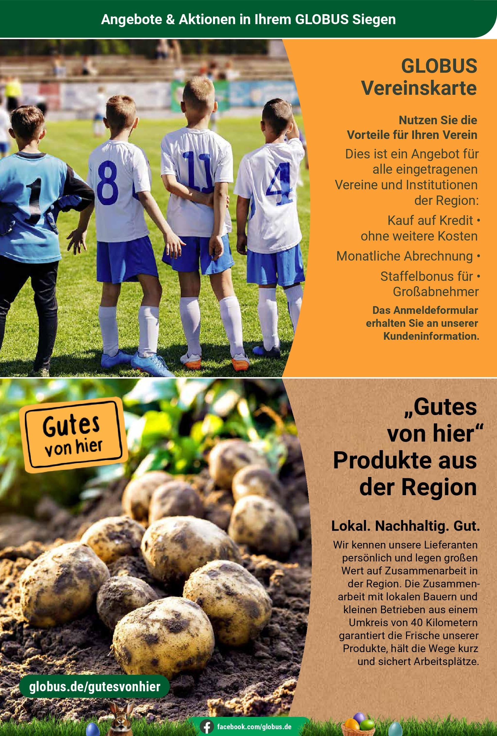 globus - Globus - Siegen-Prospekt gültig von 14.04. bis 19.04. - page: 29