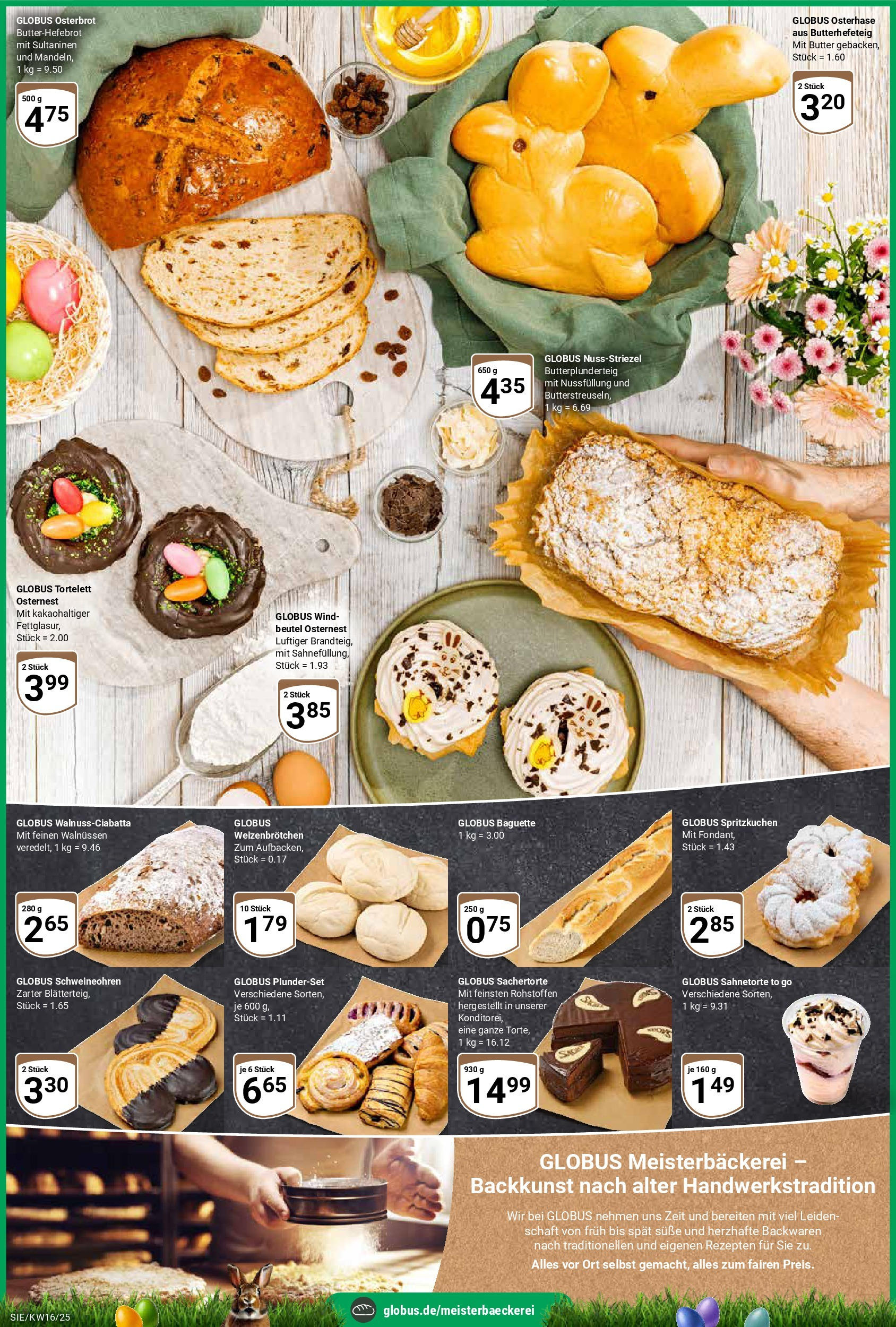 globus - Globus - Siegen-Prospekt gültig von 14.04. bis 19.04. - page: 3