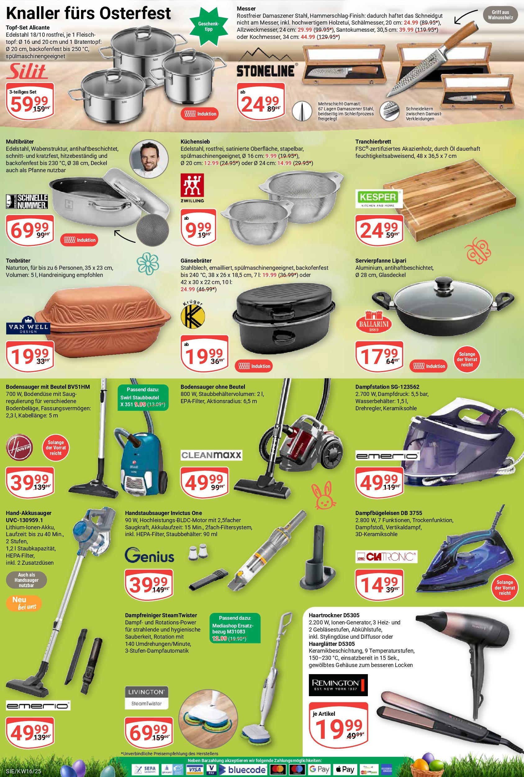 globus - Globus - Siegen-Prospekt gültig von 14.04. bis 19.04. - page: 26