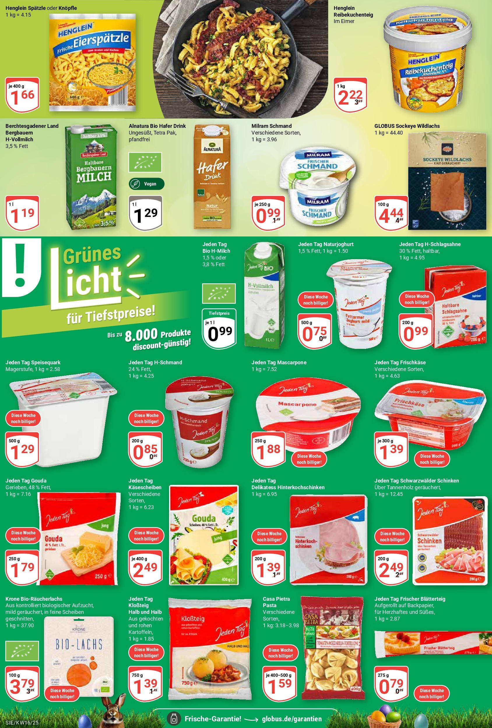 globus - Globus - Siegen-Prospekt gültig von 14.04. bis 19.04. - page: 16
