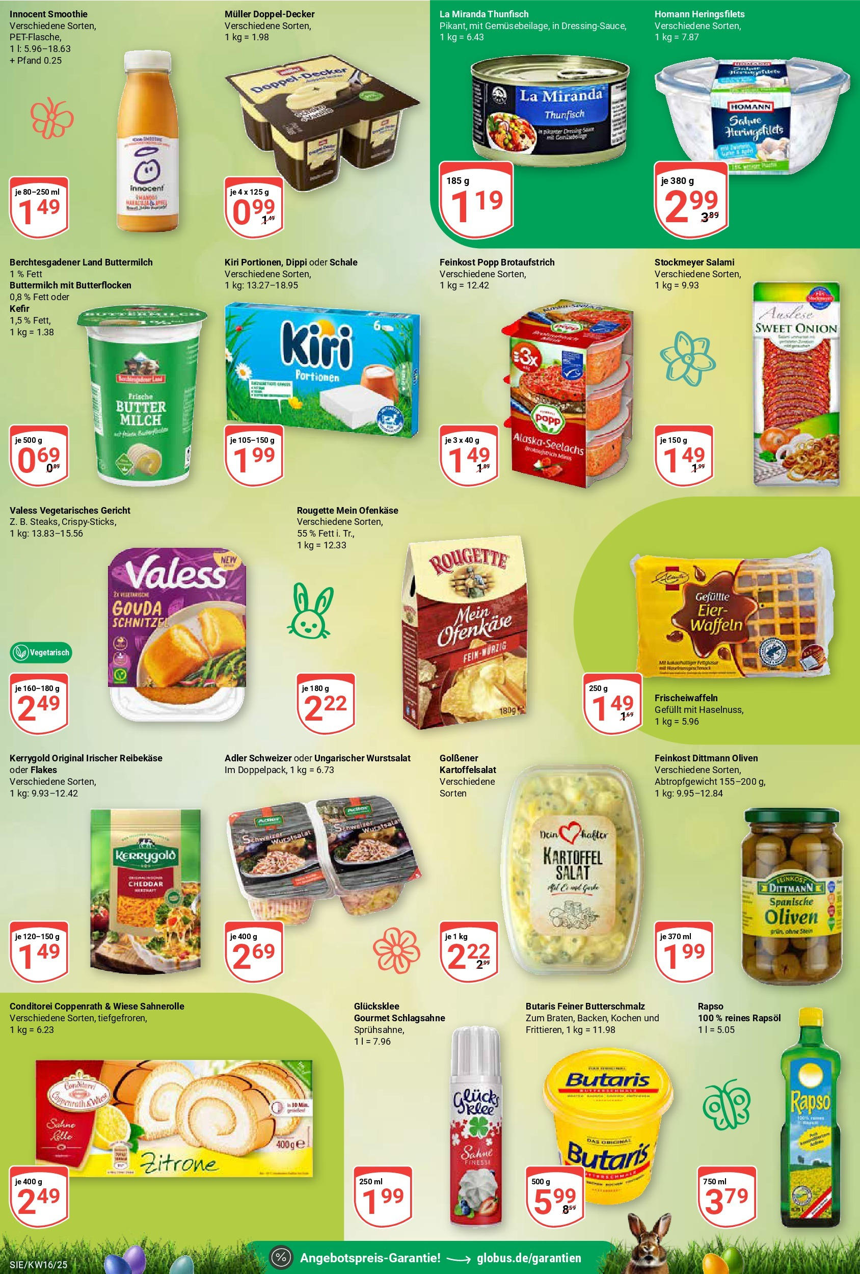 globus - Globus - Siegen-Prospekt gültig von 14.04. bis 19.04. - page: 9