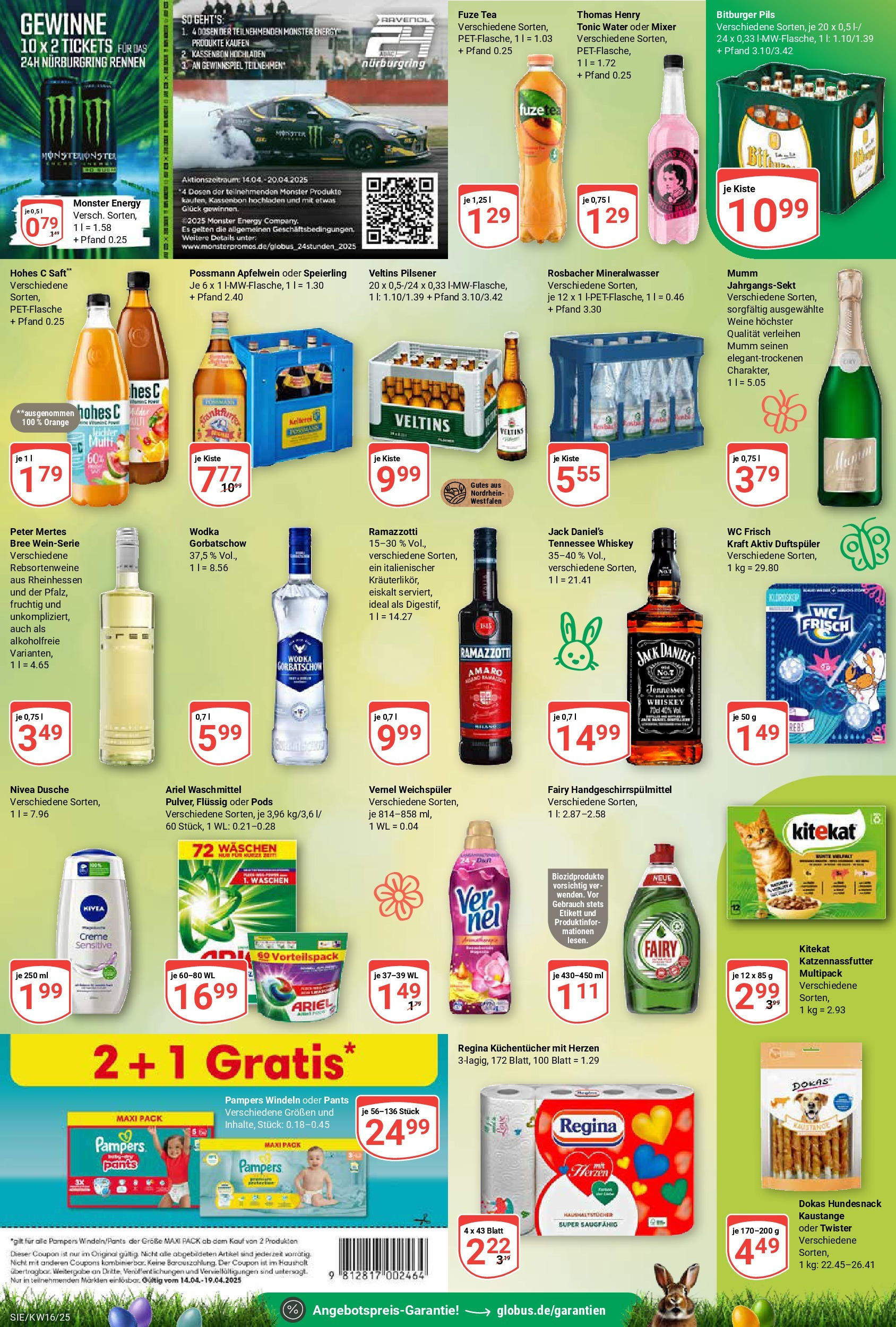 globus - Globus - Siegen-Prospekt gültig von 14.04. bis 19.04. - page: 10