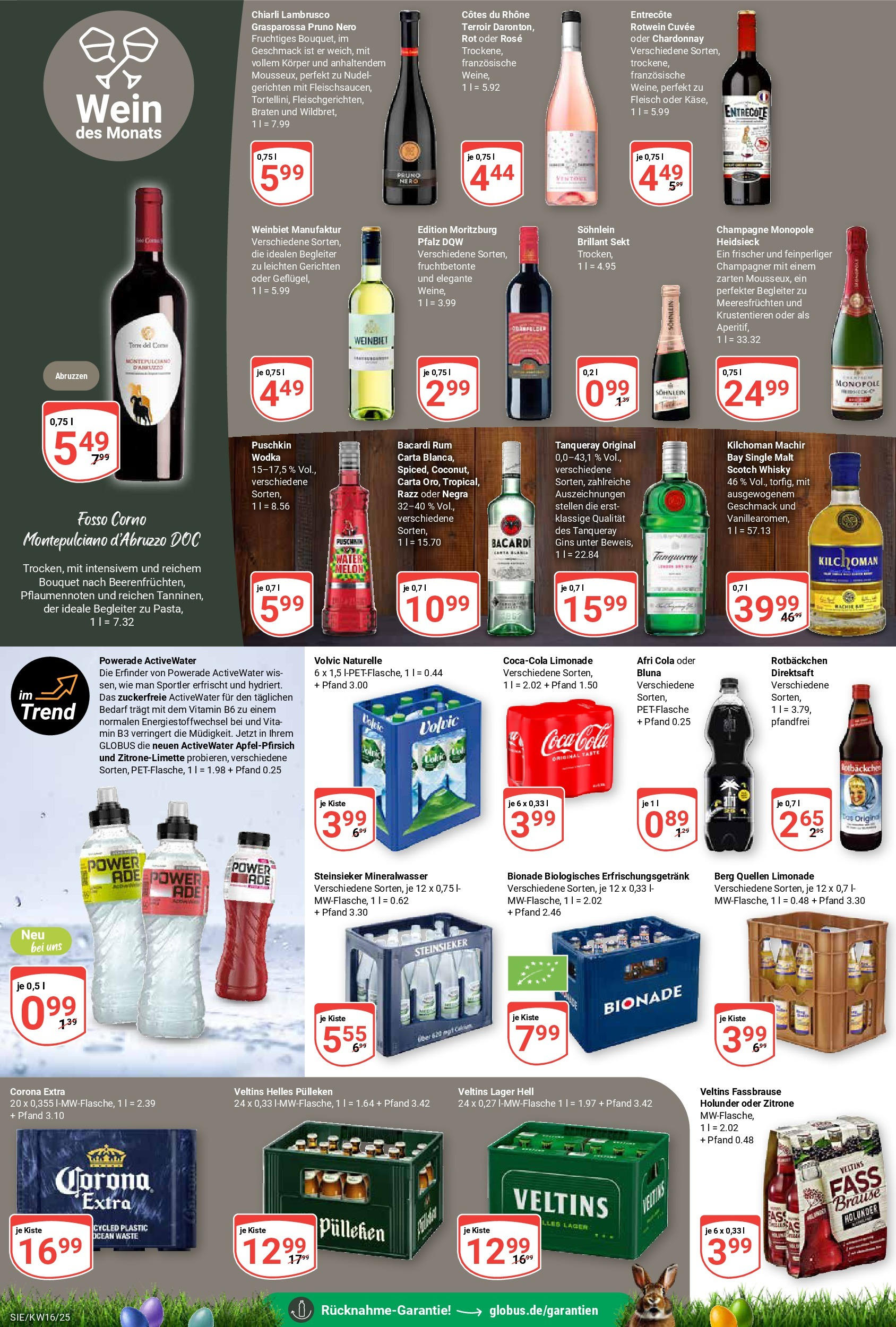 globus - Globus - Siegen-Prospekt gültig von 14.04. bis 19.04. - page: 20