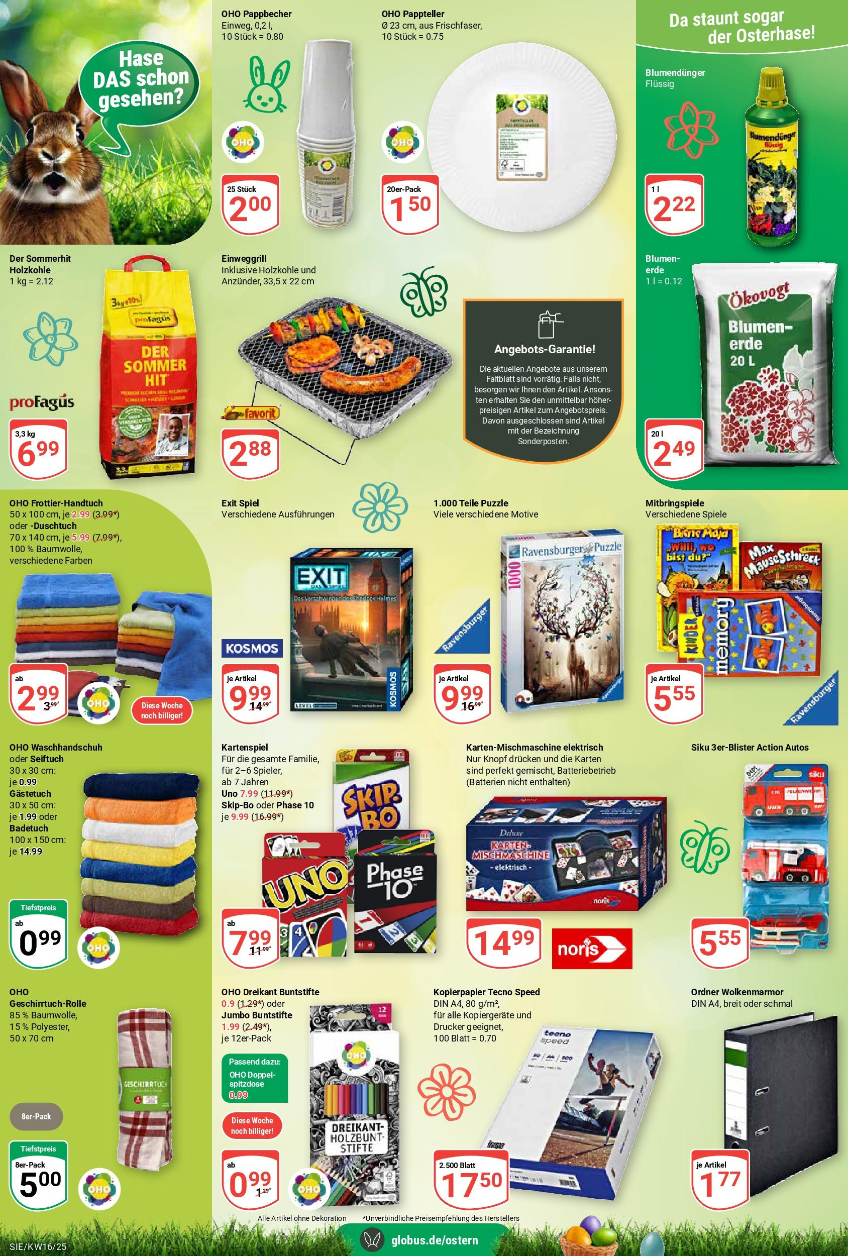 globus - Globus - Siegen-Prospekt gültig von 14.04. bis 19.04. - page: 27