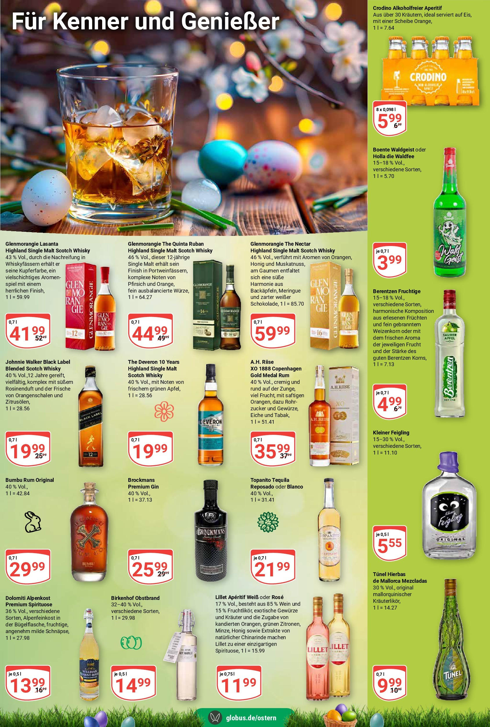 globus - Globus - Siegen-Prospekt gültig von 14.04. bis 19.04. - page: 22