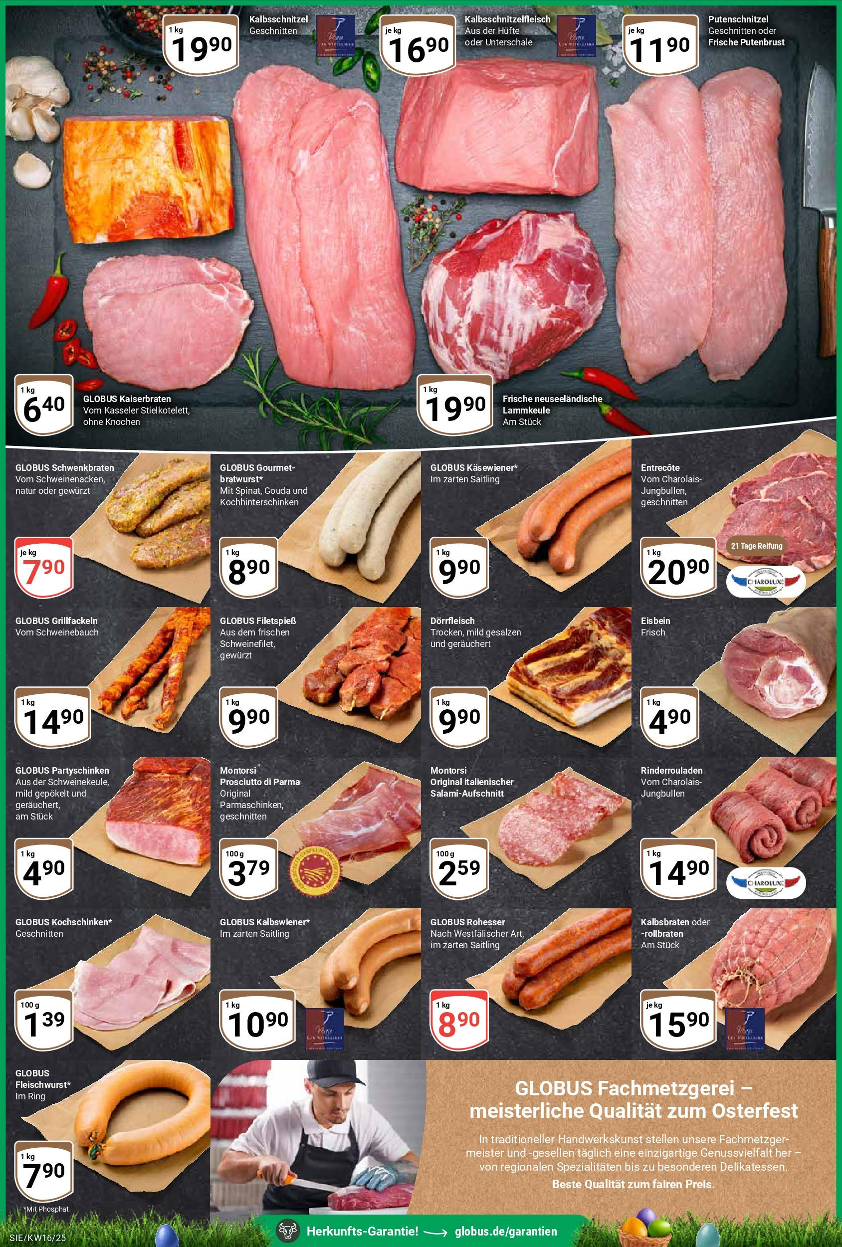 globus - Globus - Siegen-Prospekt gültig von 14.04. bis 19.04. - page: 2
