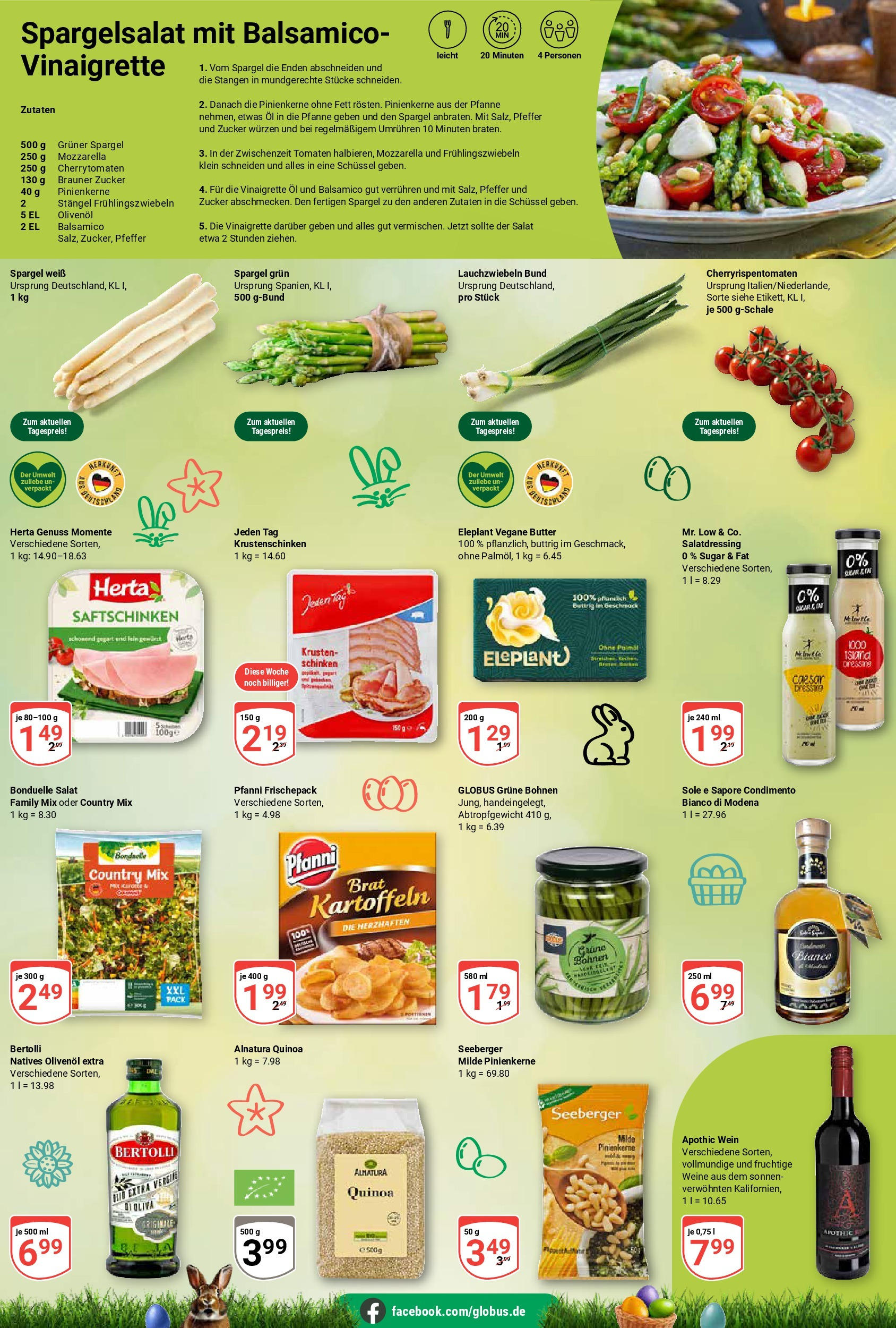 globus - Globus - Siegen-Prospekt gültig von 14.04. bis 19.04. - page: 15