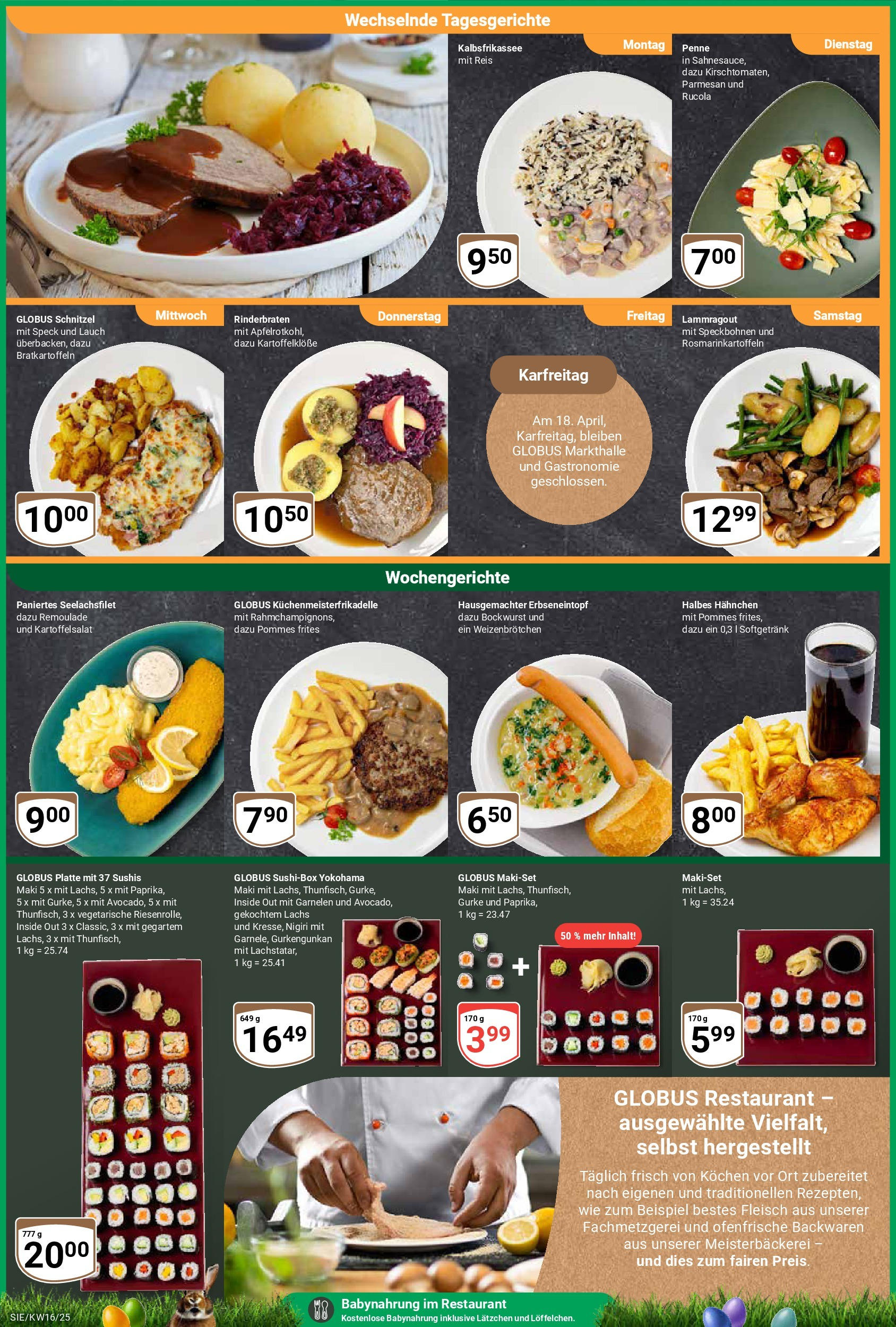 globus - Globus - Siegen-Prospekt gültig von 14.04. bis 19.04. - page: 6