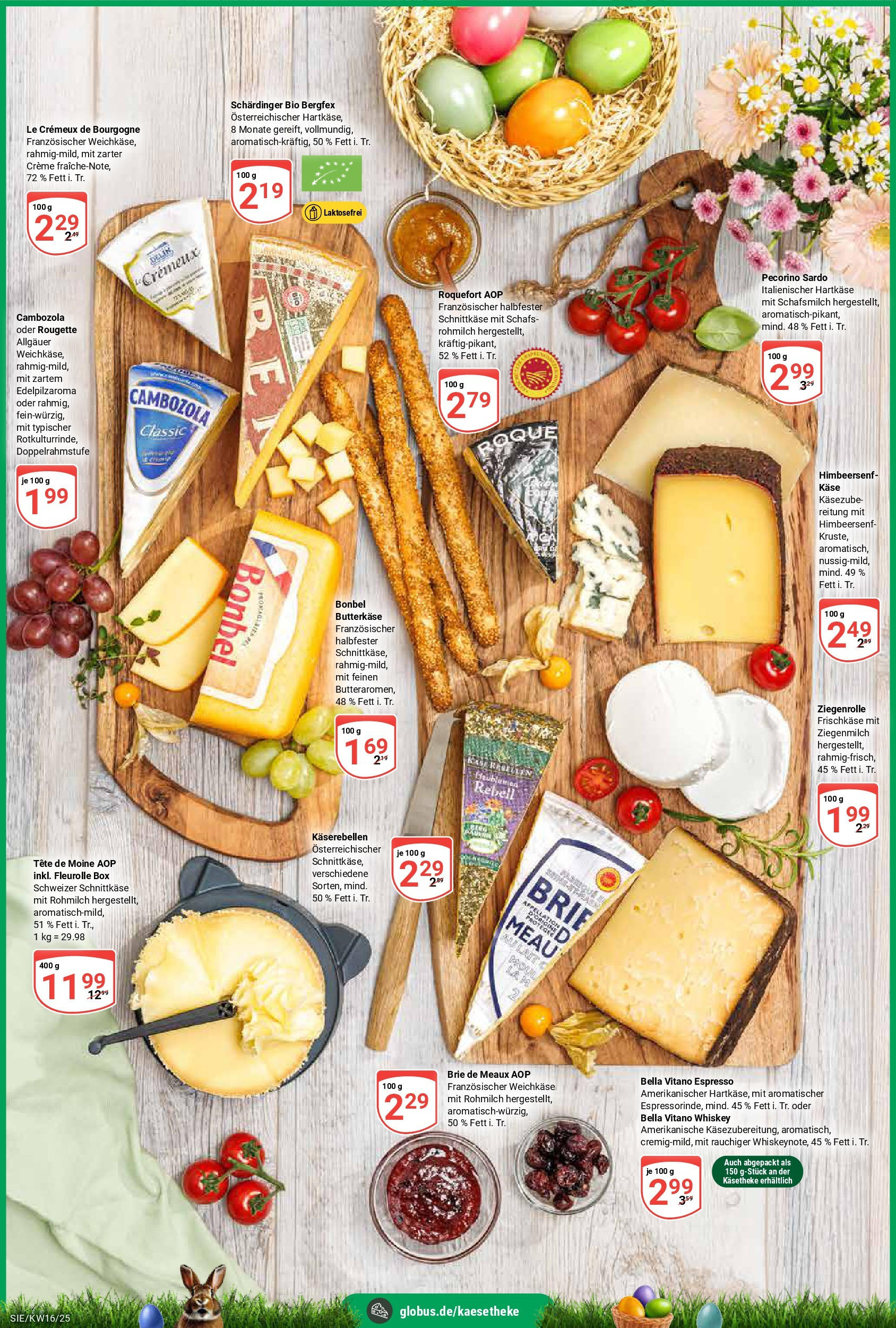 globus - Globus - Siegen-Prospekt gültig von 14.04. bis 19.04. - page: 4