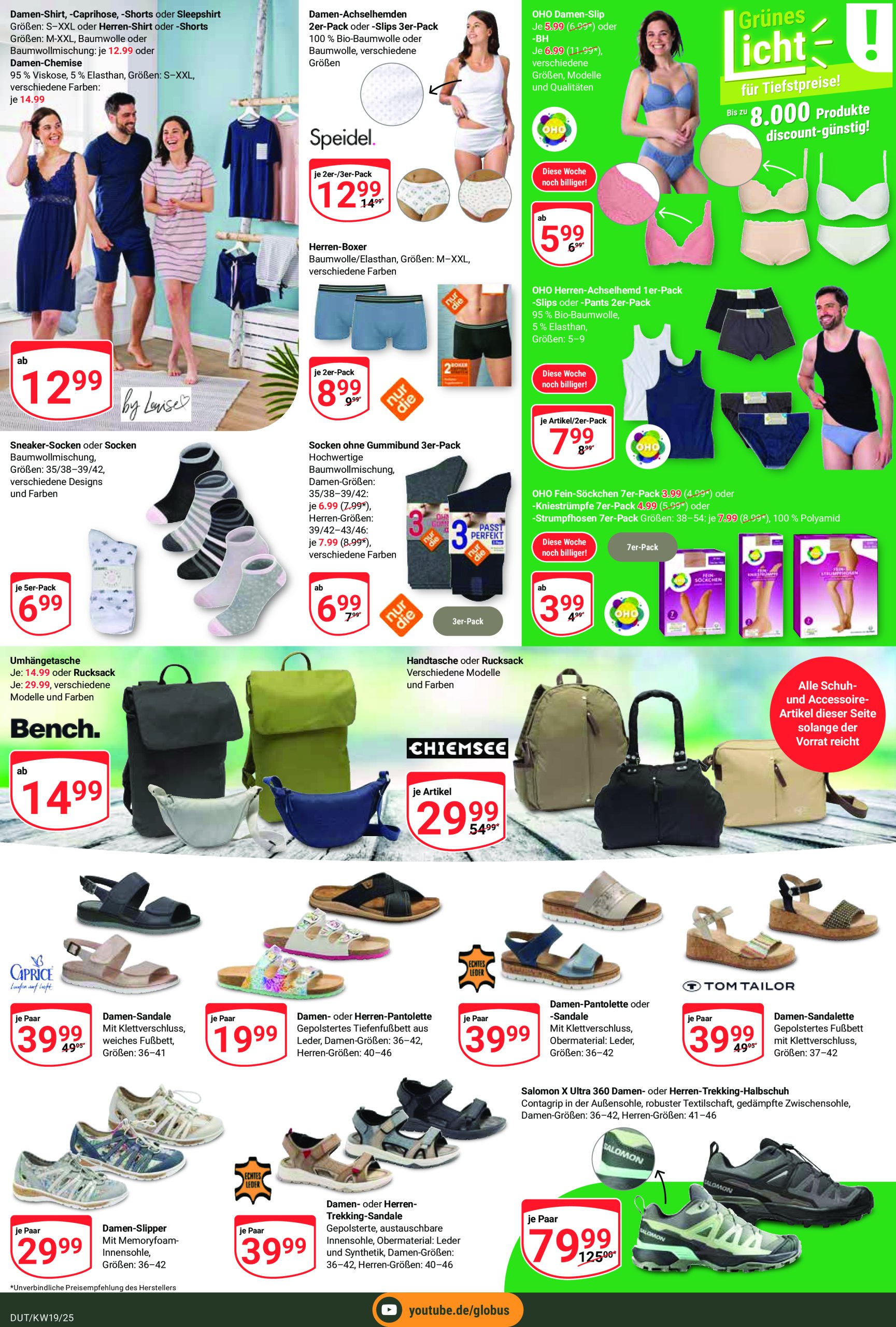 globus - Globus - Dutenhofen-Prospekt gültig von 05.05. bis 10.05. - page: 21