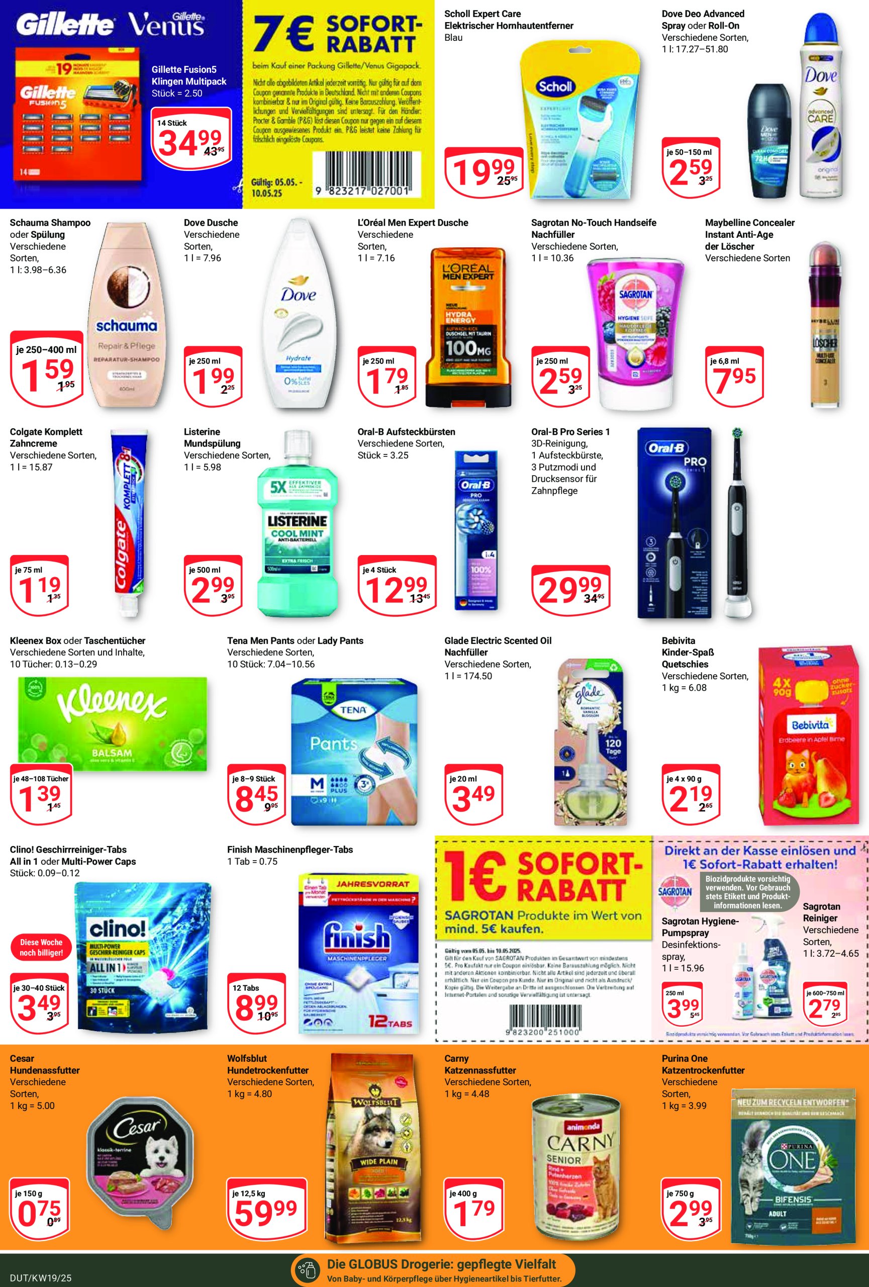 globus - Globus - Dutenhofen-Prospekt gültig von 05.05. bis 10.05. - page: 18