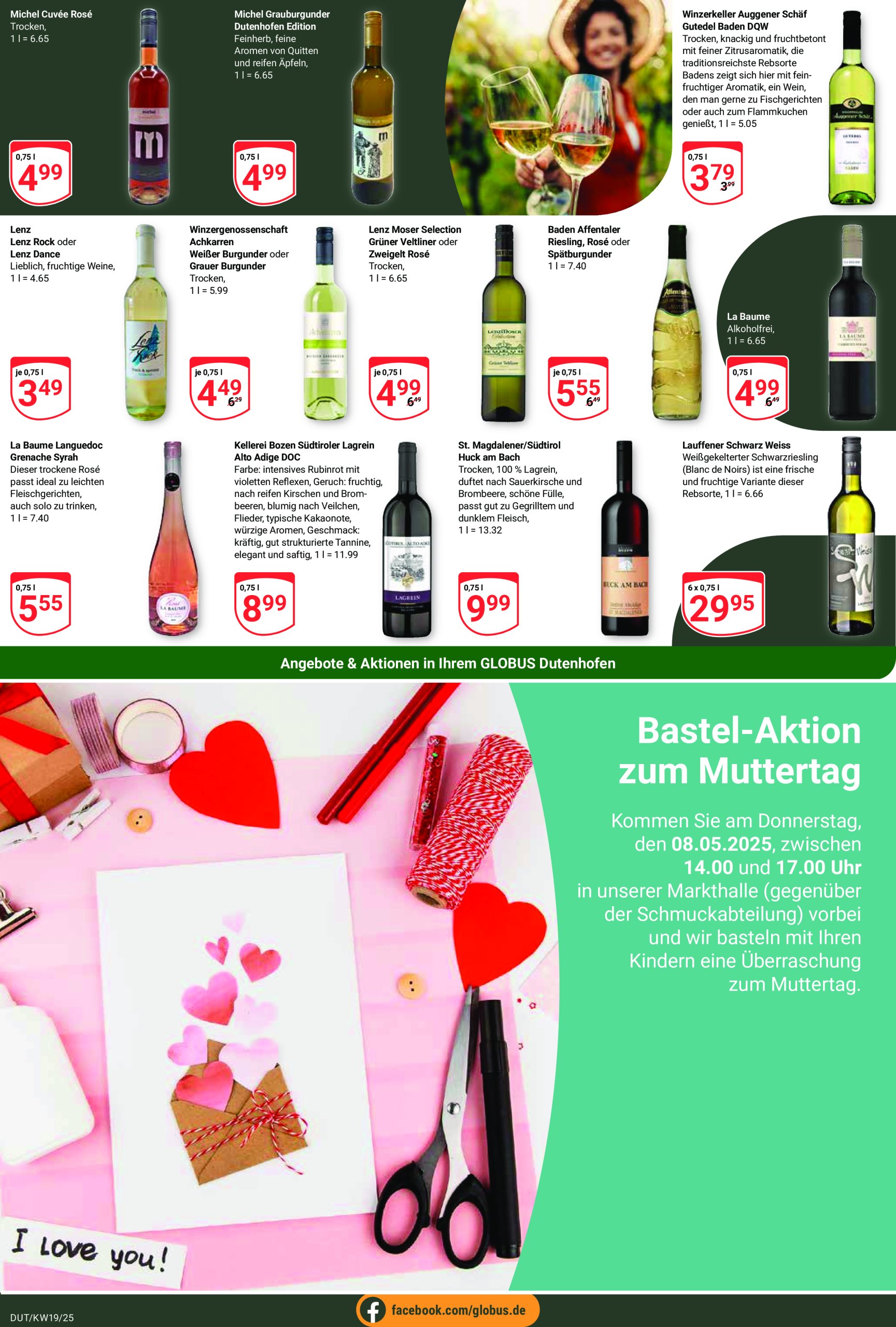 globus - Globus - Dutenhofen-Prospekt gültig von 05.05. bis 10.05. - page: 17