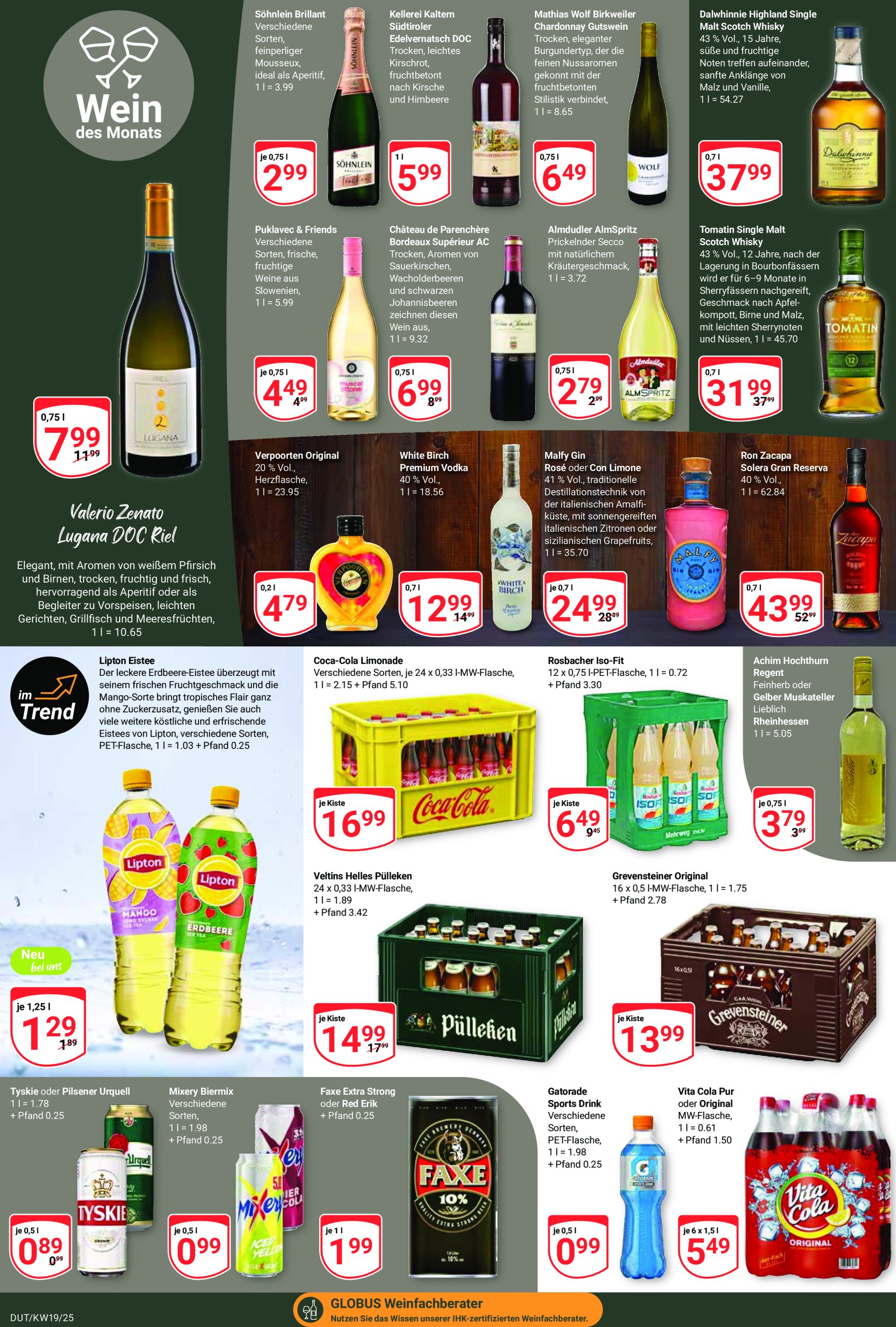 globus - Globus - Dutenhofen-Prospekt gültig von 05.05. bis 10.05. - page: 14